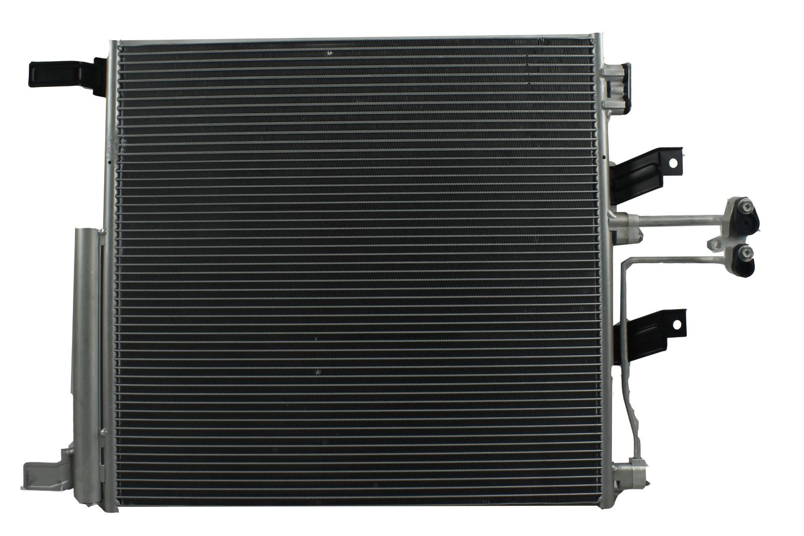 Condensador Automotriz Dodge Ram 1500 2500 3500 1500 2500 3500 5500 4500 09-12 marca Deyac