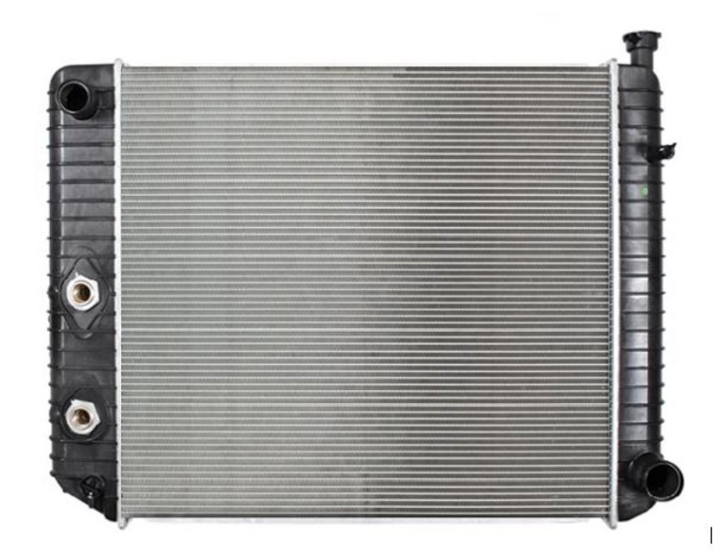 Radiador Tracto Camión Kodiak C6 C60 C6000 96-99 Plástico/Aluminio marca Deyac