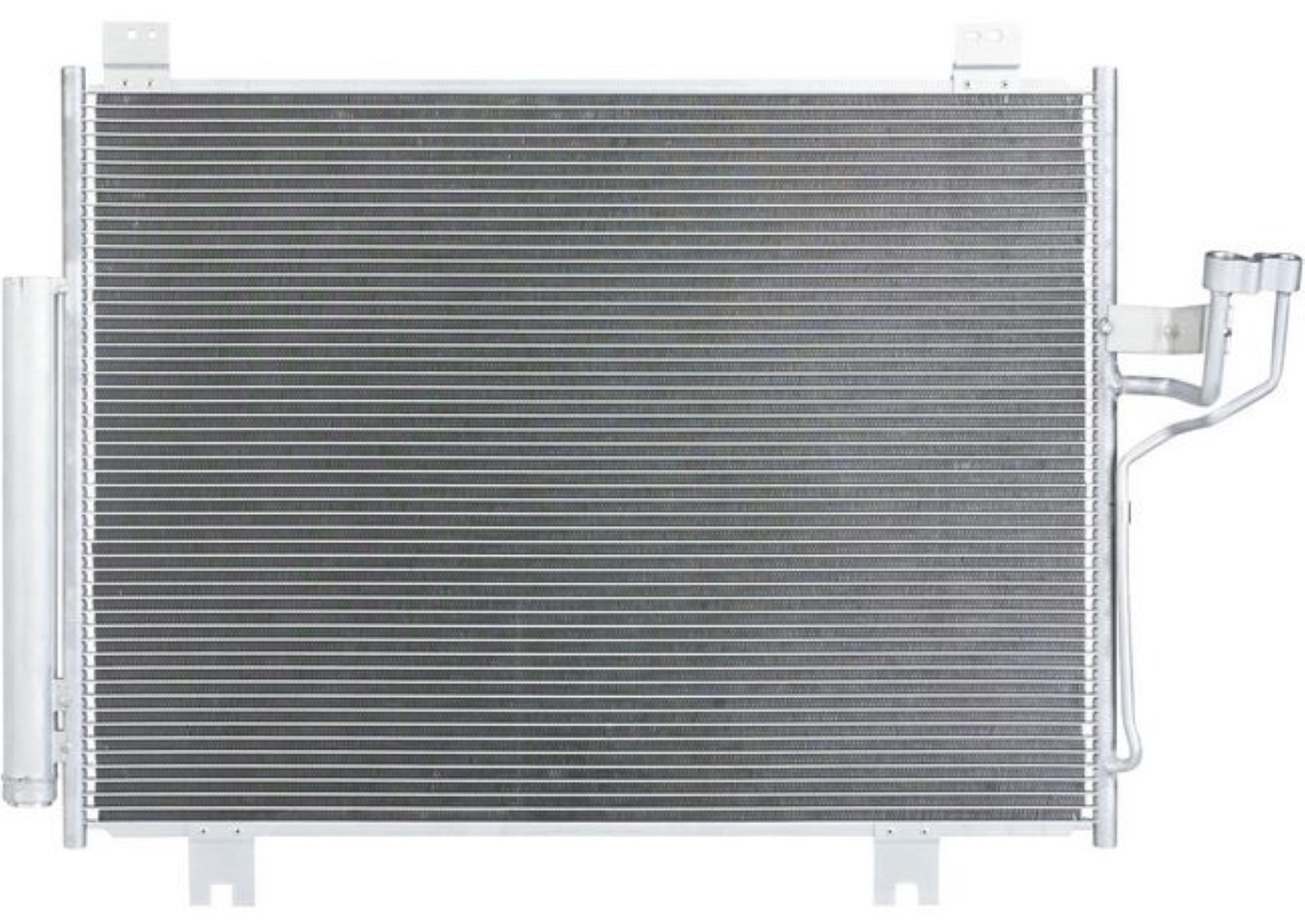 Condensador Automotriz Mazda CX-9 16-18 marca Deyac