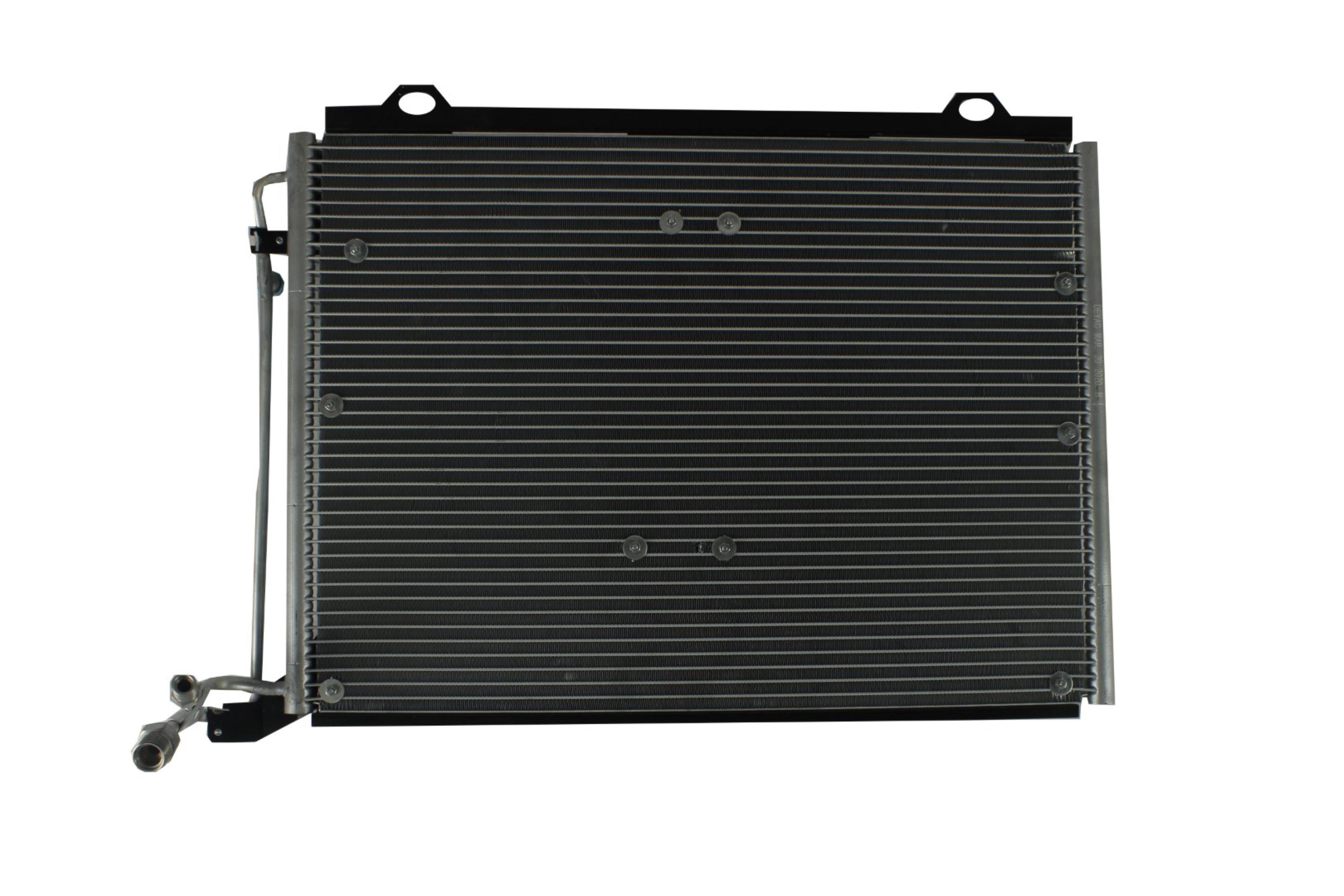 Condensador Automotriz Mercedes Benz C220 C230 C280 C43 CLK550 CLK55 94 – 04 marca Deyac