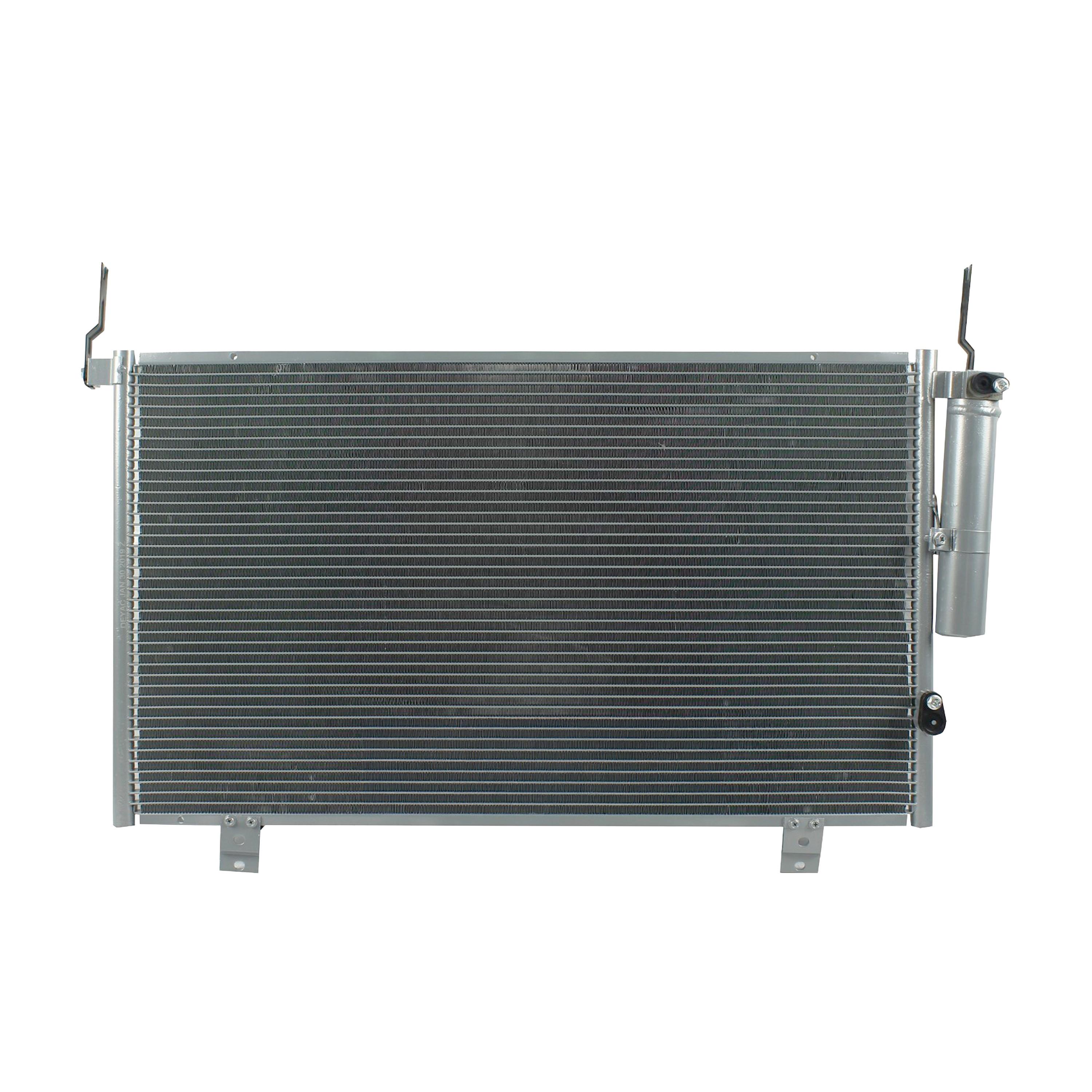 Condensador Automotriz Mitsubishi Endeavor Limited LS SE 04-11 marca Deyac