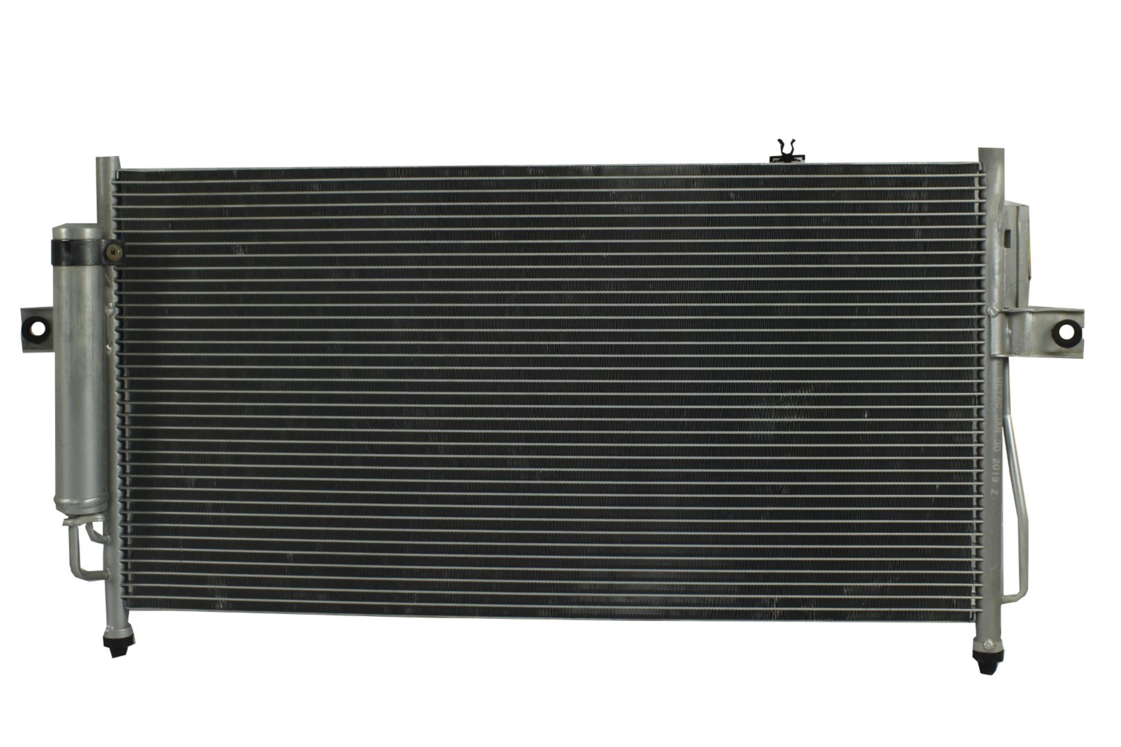 Condensador Automotriz Nissan Frontier Xterra 03-04 marca Deyac