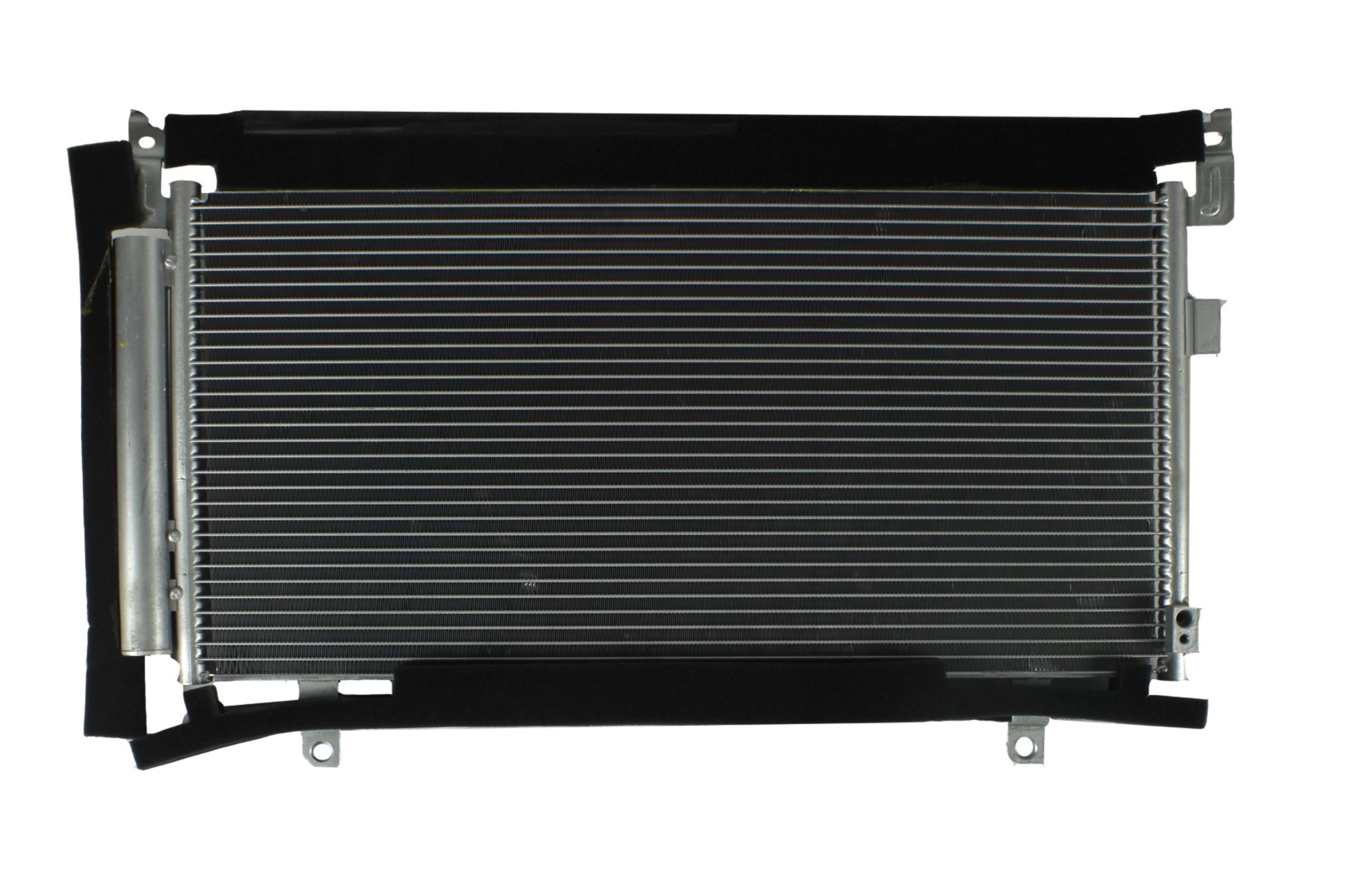 Condensador Automotriz Subaru Forester XT H4 marca Deyac