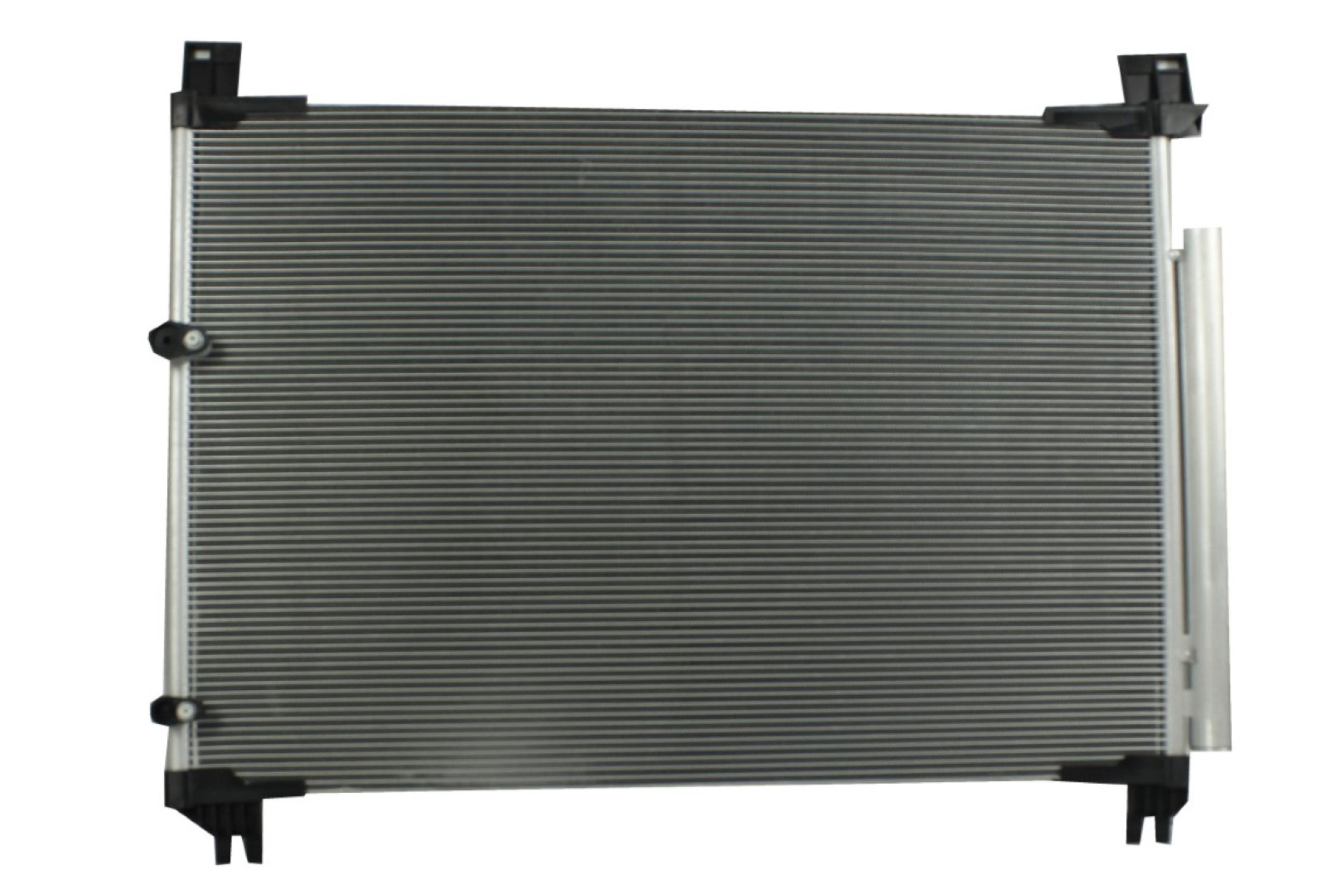 Condensador Automotriz Toyota Highlander 14-19 marca Deyac