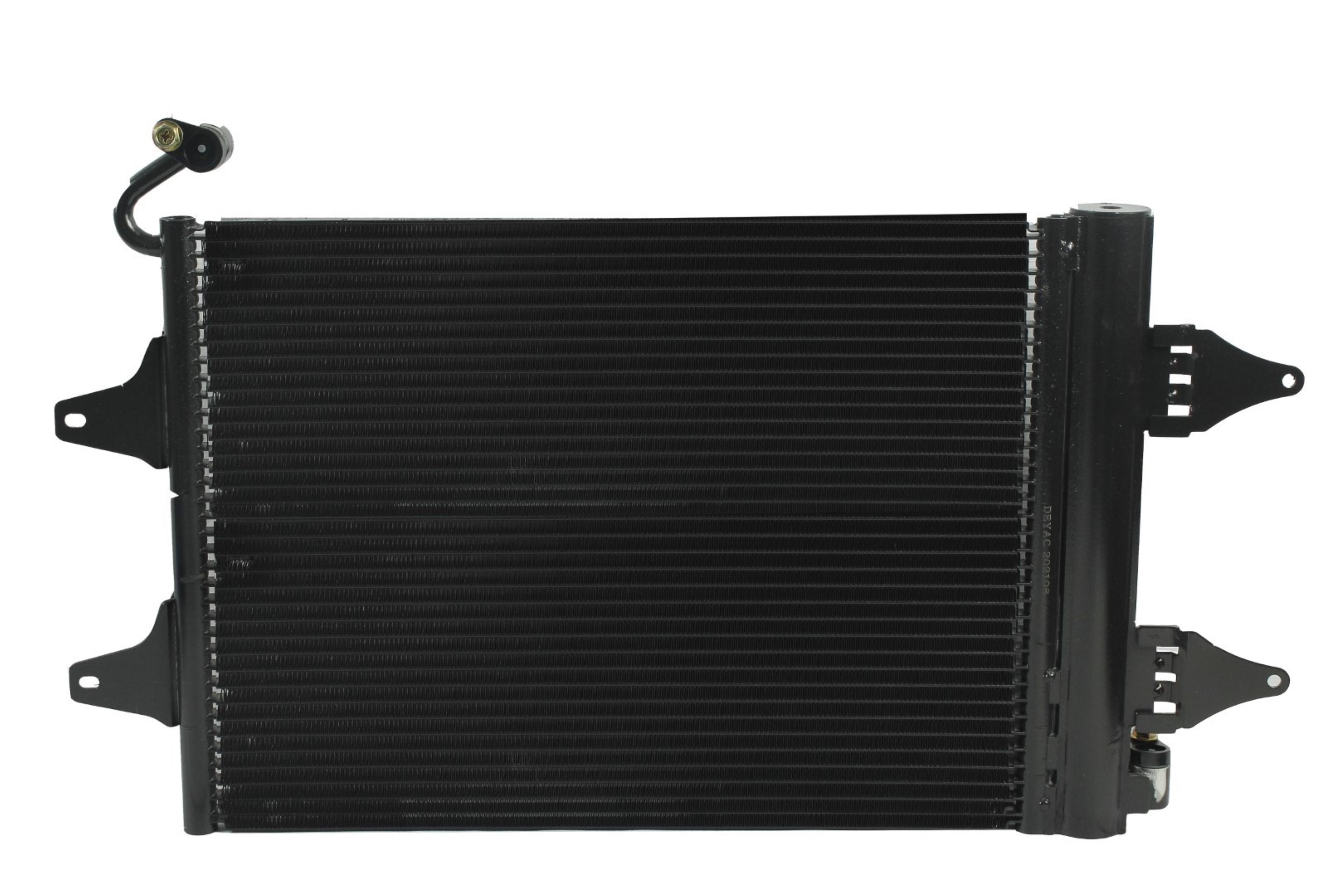 Condensador Automotriz Volkswagen Polo Cross Fox Ibiza 02-11 marca Deyac