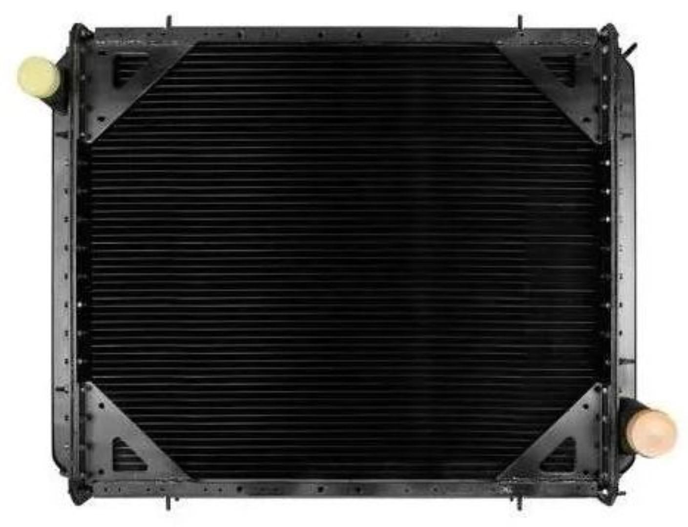 Radiador Tracto Camión Freightliner D 120 98-03 Fierro/Aluminio T/M marca Deyac
