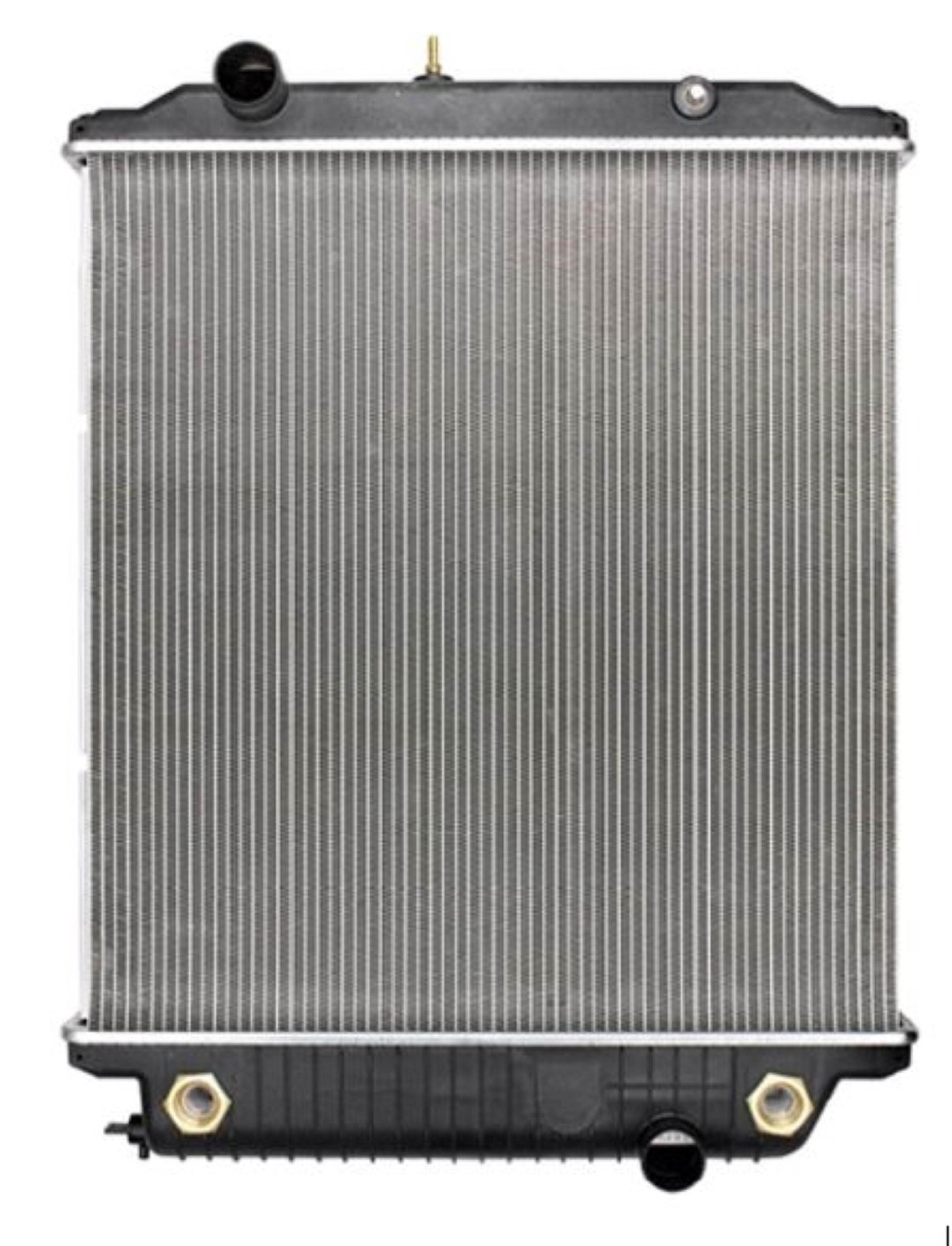 Radiador Tracto Camión Freightliner MT45 MT55 03-11 Plástico/Aluminio T/A marca Deyac
