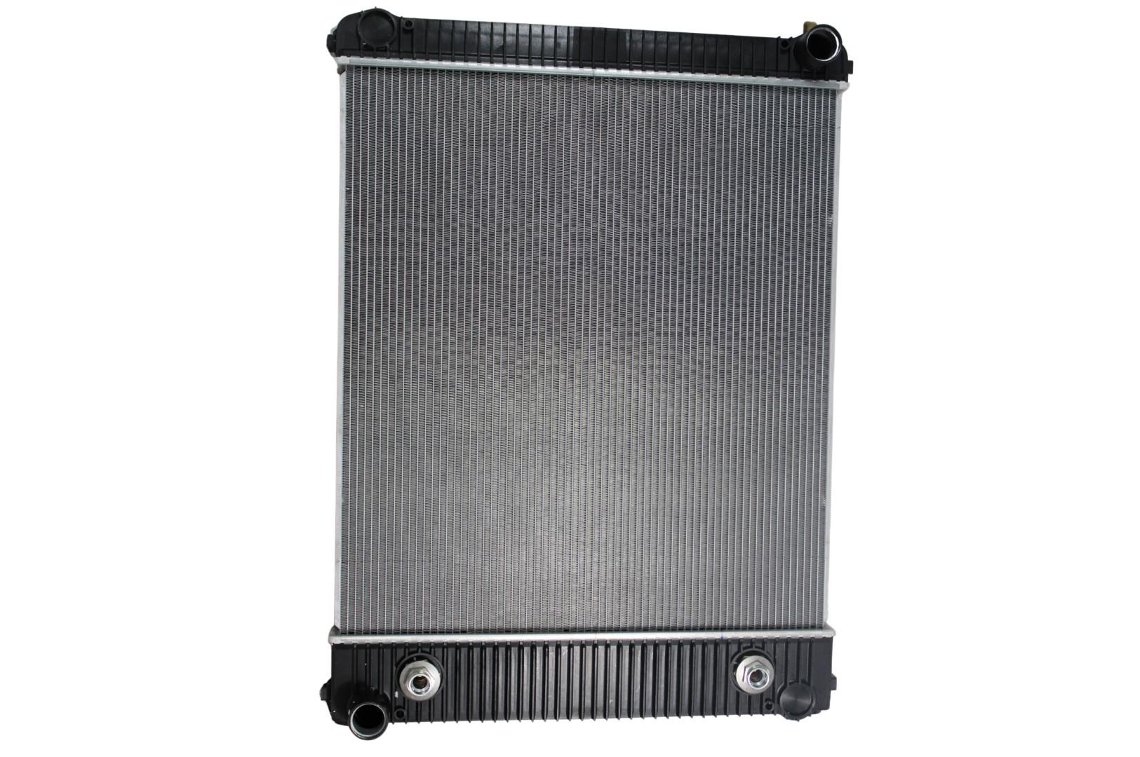 Radiador Tracto Camión Mercedes Benz M2 Bus M2 106 Business Class 03-07 Plástico/Aluminio T/A marca Deyac