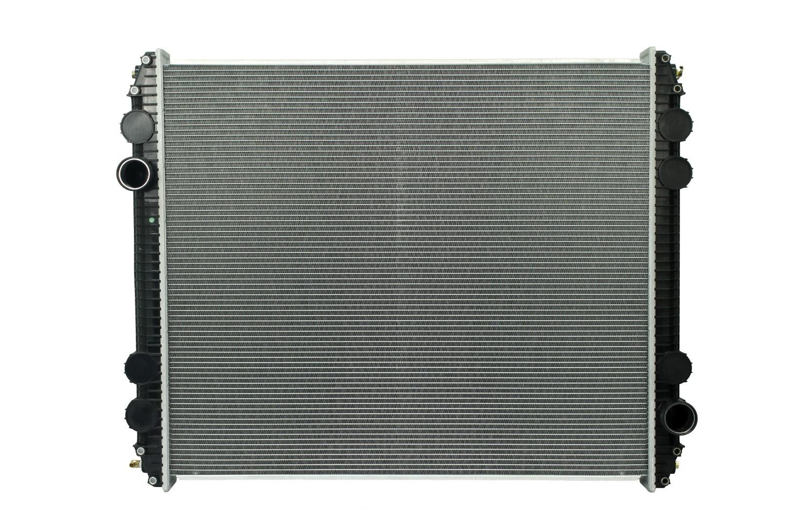 Radiador Tracto Camión Freightliner Century Class Columbia Sterling 96-07 Plástico/Aluminio T/M marca Deyac