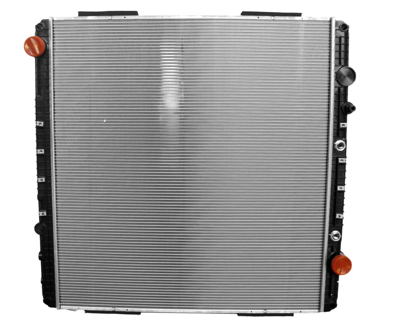 Radiador Tracto Camión Freightliner Cascadia 113 125 M2 112 Base 13-18 Plástico/Aluminio T/A marca Deyac