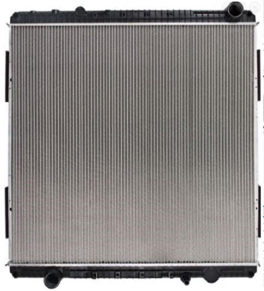 Radiador Tracto Camión Freightliner Cascadia 113 125 Columbia 112 120 08-18 Plástico/Aluminio T/M marca Deyac