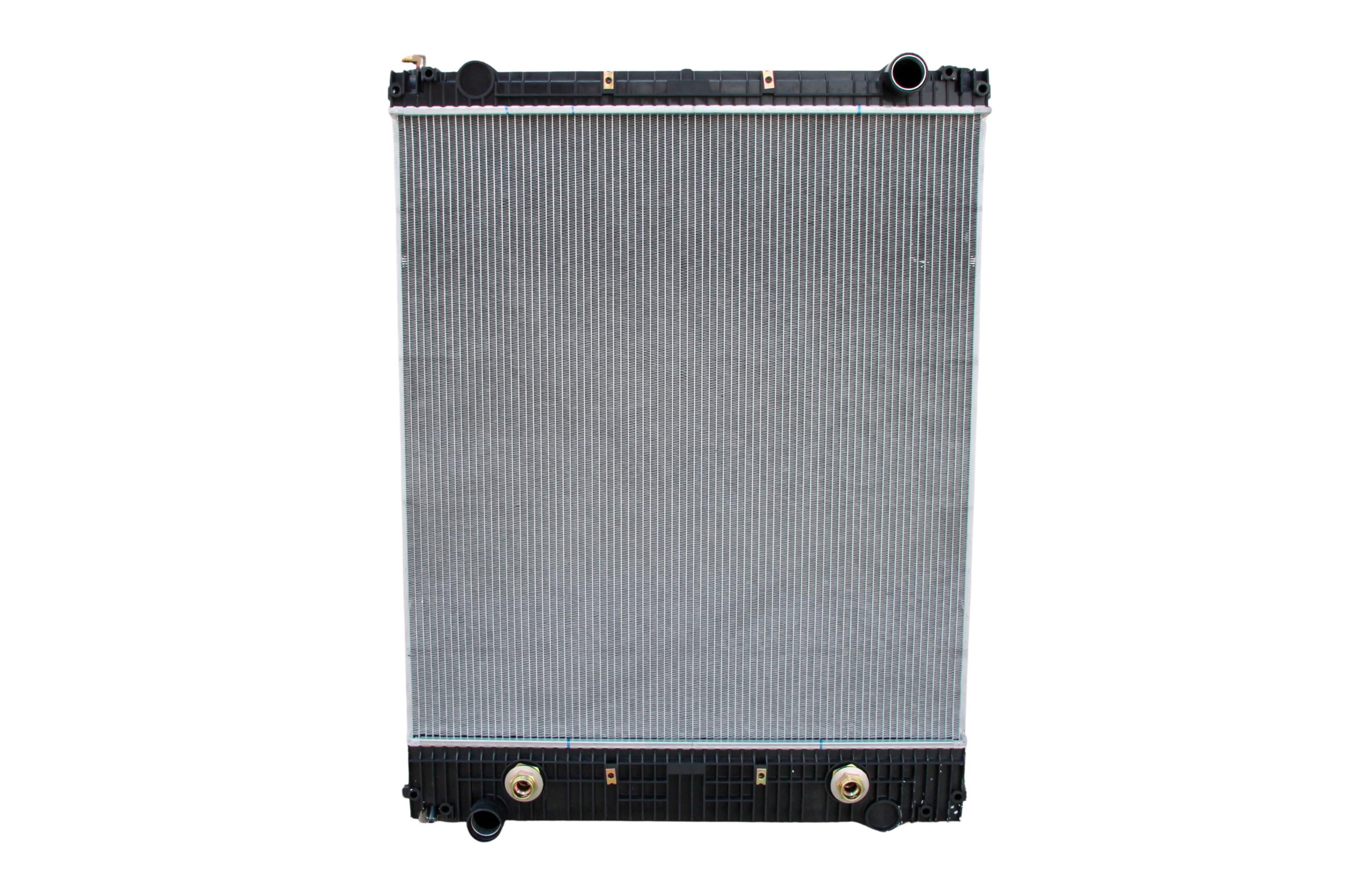 Radiador Tracto Camión Freightliner Business Class M2 106 112 08-18 Plástico/Aluminio T/A marca Deyac