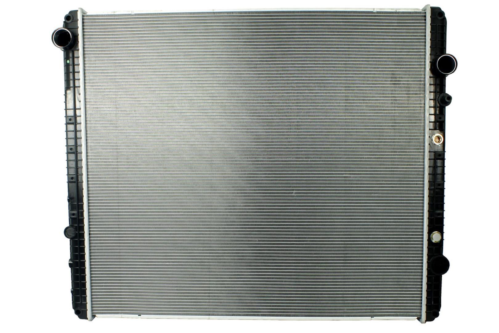 Radiador Tracto Camión Freightliner Cascadia Century Columbia 08-13 Plástico/Aluminio T/A Tomas Lineales marca Deyac