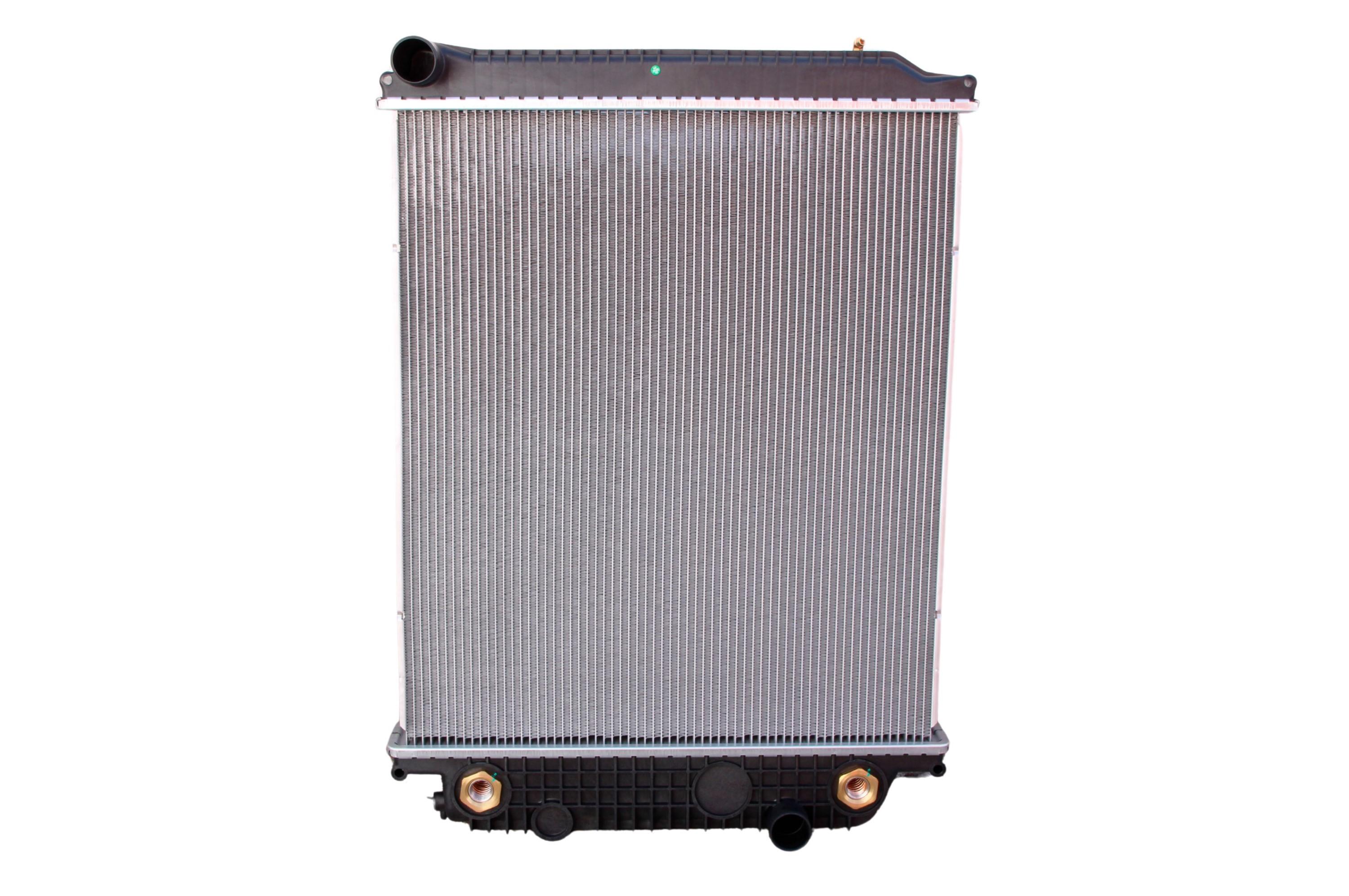 Radiador Tracto Camión Freightliner B2 C2 BUS 07-18 Plástico/Aluminio T/A SIN MARCO marca Deyac