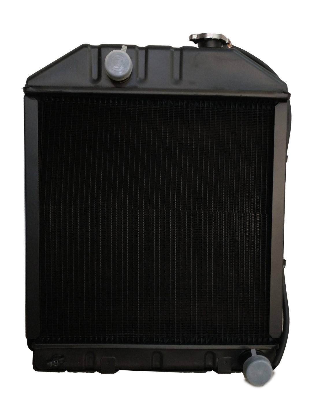 Radiador Agricola Tractor Ford New Holland 63-91 Latón Cobre TM marca Deyac