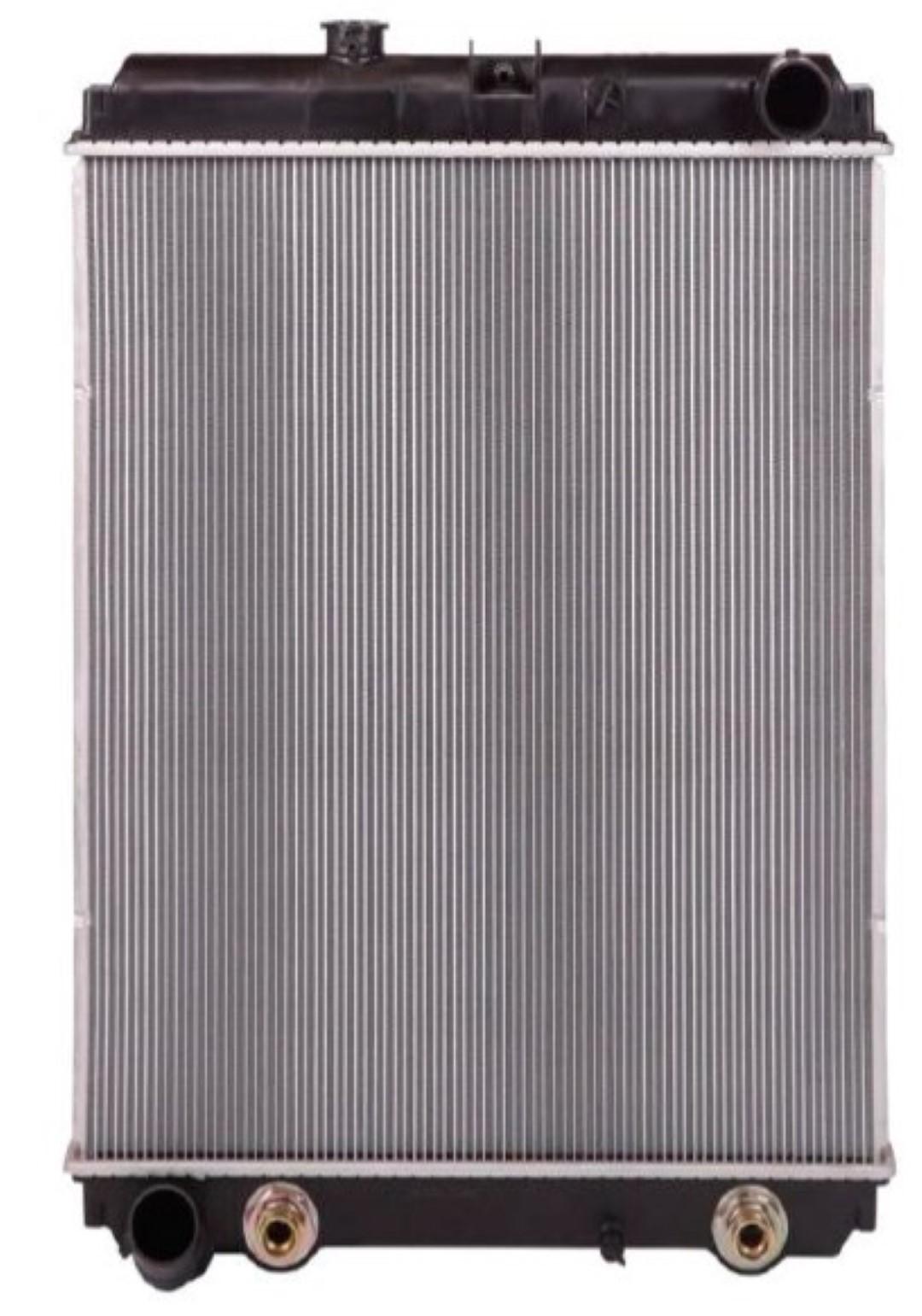 Radiador Tracto Camión Hino 258LP 268LP 338 11-16 marca Deyac