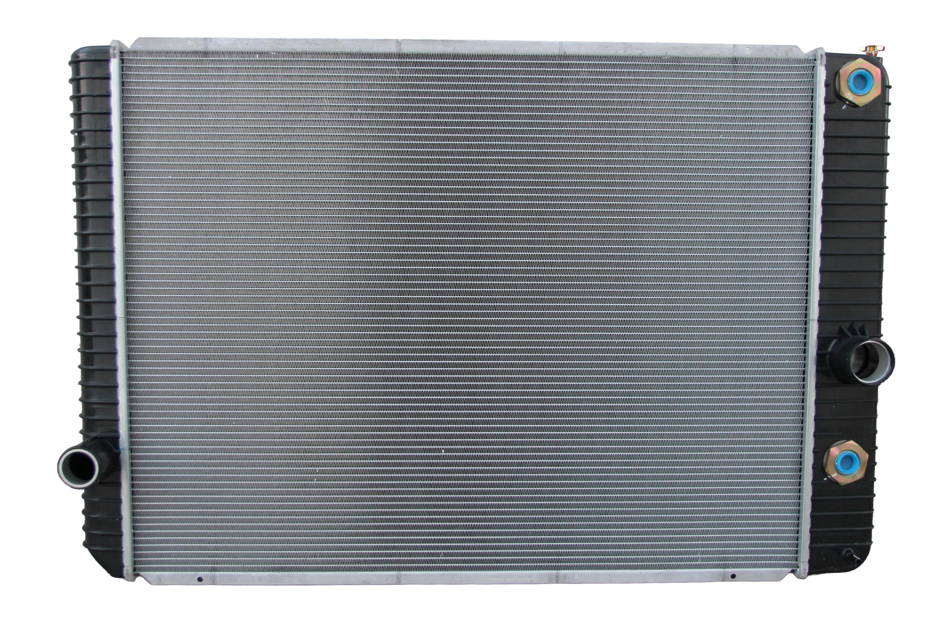 Radiador Tracto Camión International Durastar 4200 4300 4400 7300 11-14 Plástico/Aluminio T/A marca Deyac