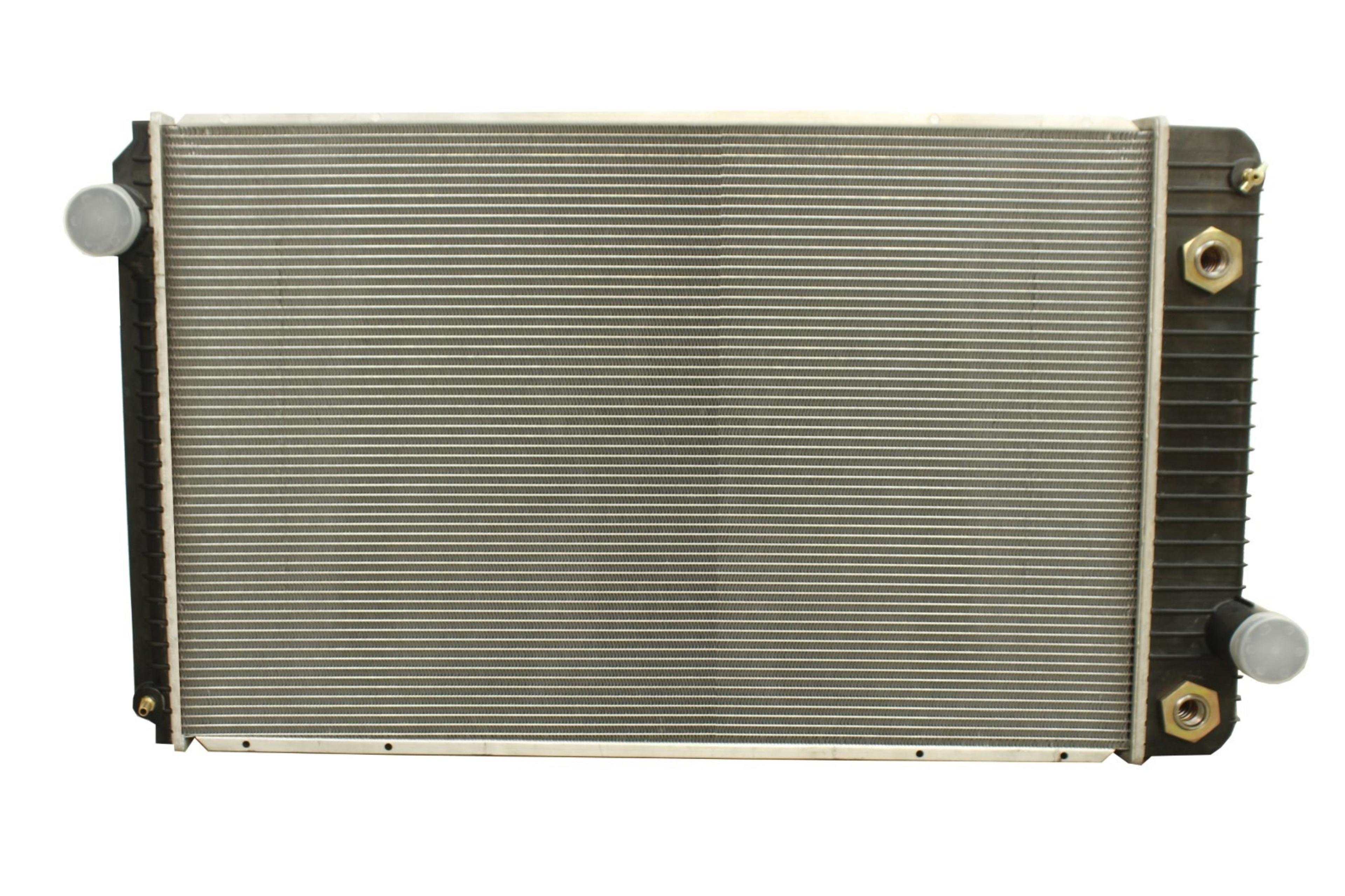 Radiador Tracto Camión International Navistar 7300 7400 7600 2007 02-07 Plástico/Aluminio T/A marca Deyac