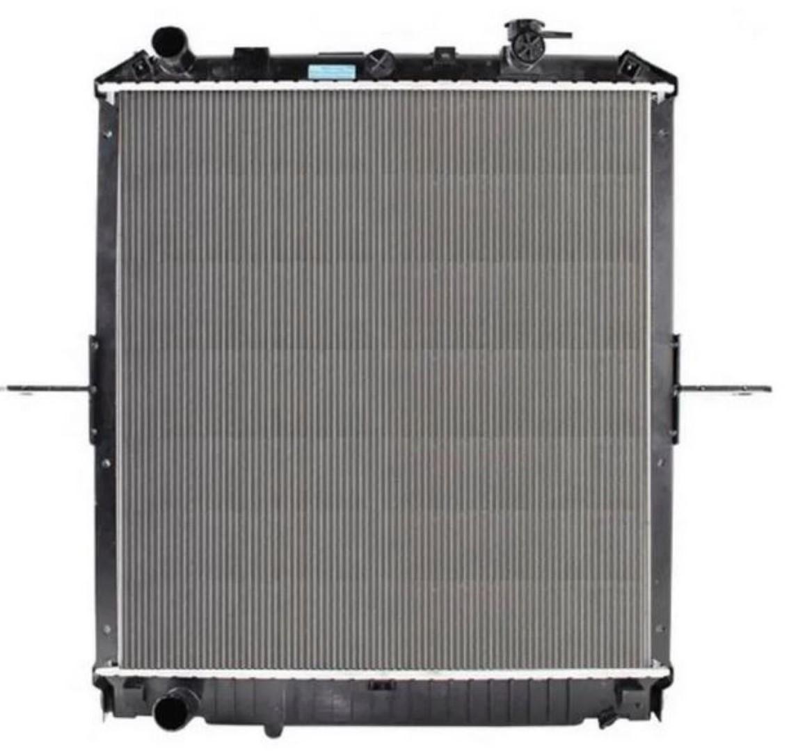 Radiador Tracto Camión Isuzu ELF 350 400 650 04-07 Plástico/Aluminio T/M marca Deyac