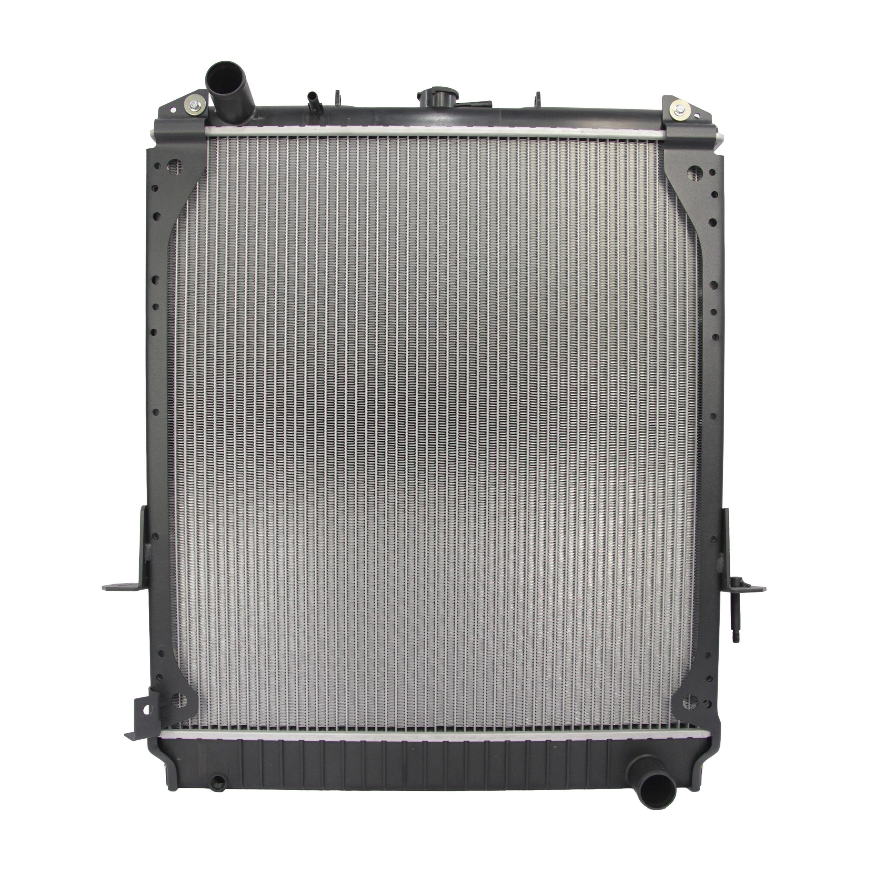 Radiador Tracto Camión NPR Series 95-13 marca Deyac