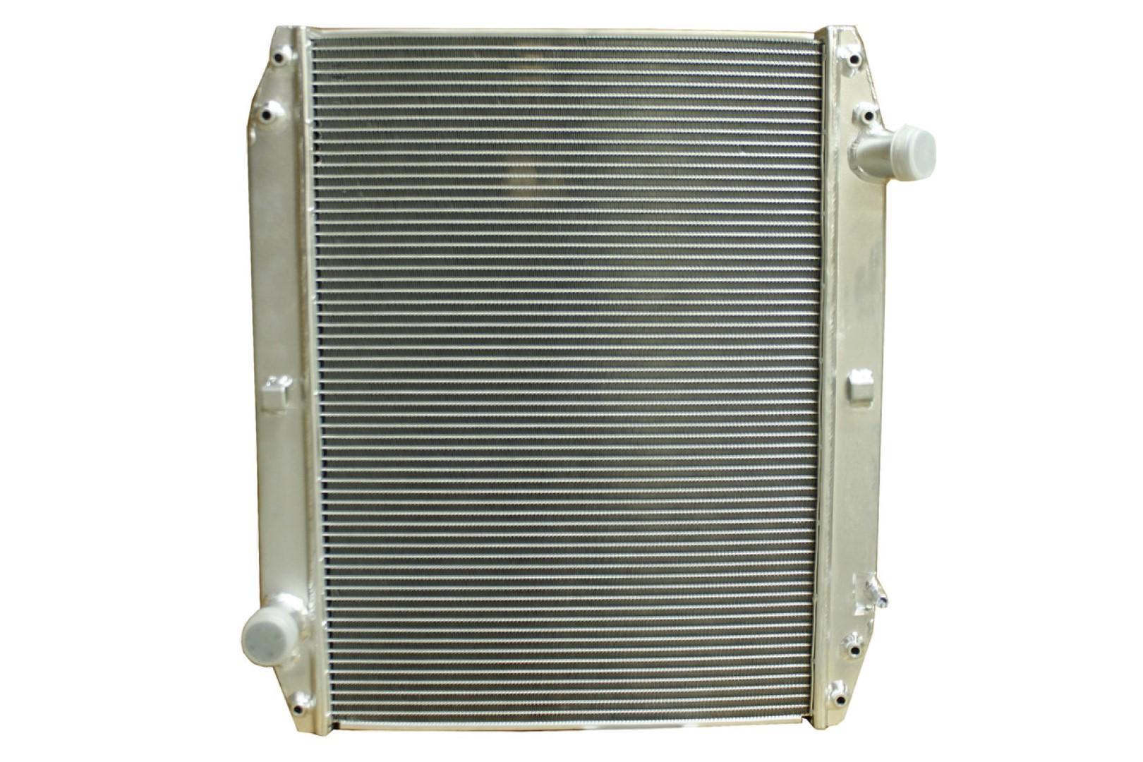 Radiador Tracto Camión Mercedes Benz Minibus Zafiro 05-10 Aluminio/Aluminio marca Deyac