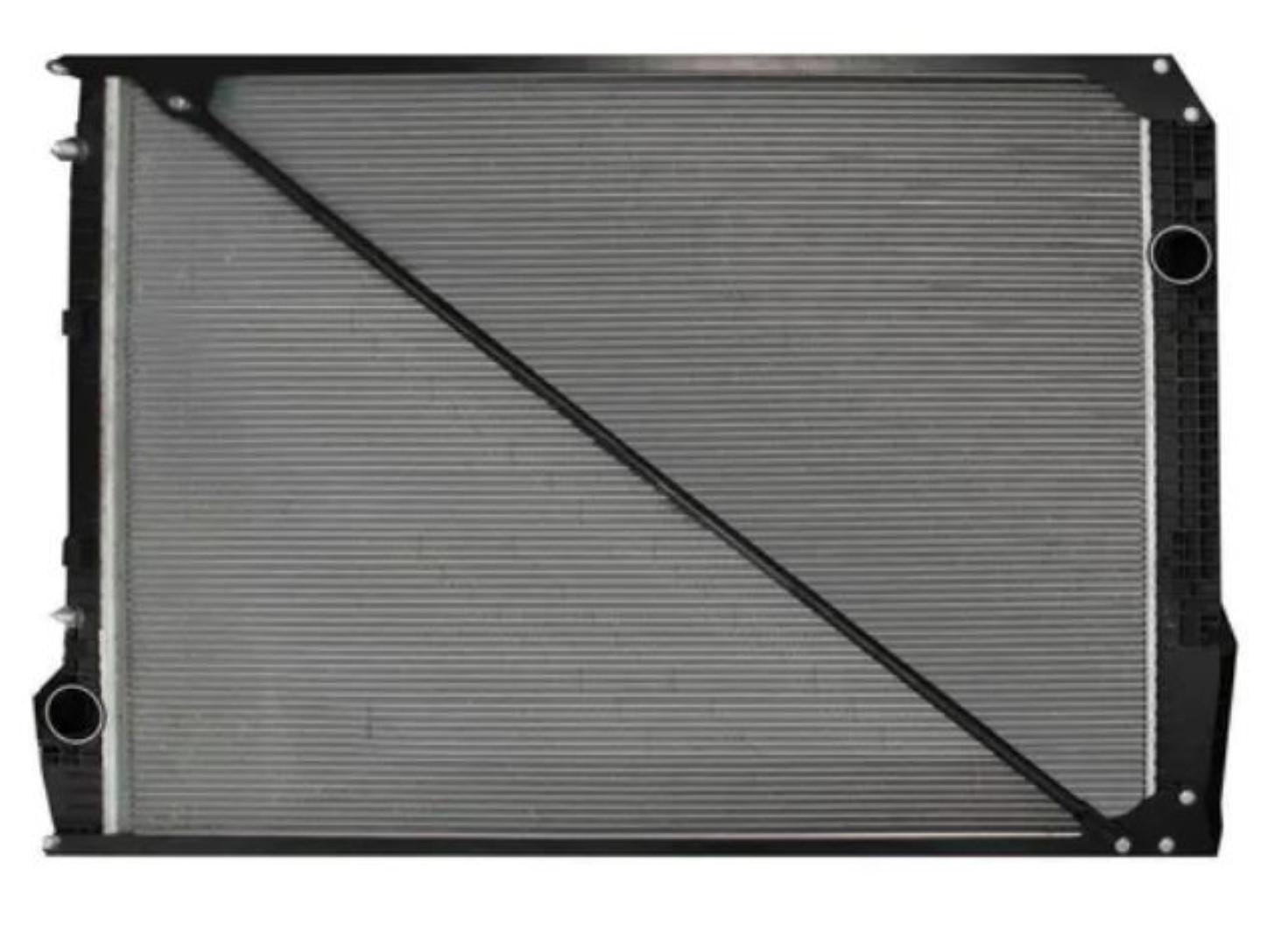 Radiador Tracto Camión Mercedes Benz Multego 460 06-09 Plástico/Aluminio T/A marca Deyac