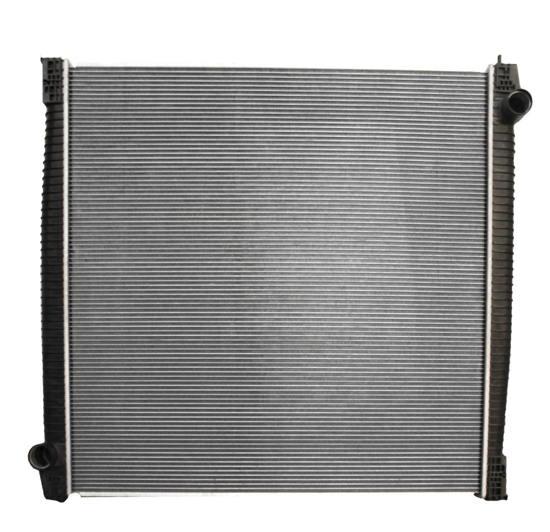 Radiador Tracto Camión Man Bus 660 04-09 Plástico/Aluminio marca Deyac