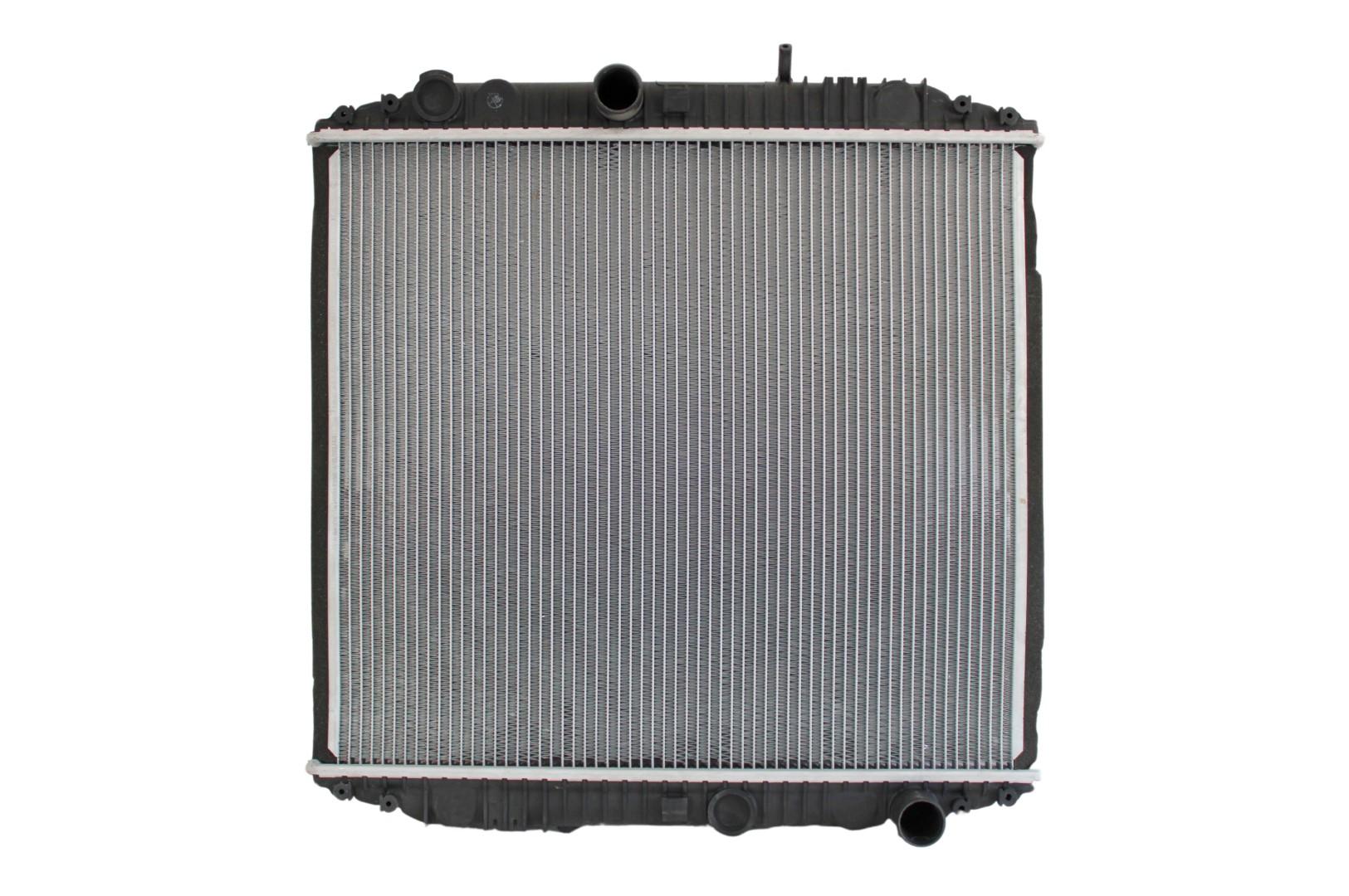 Radiador Tracto Camión Mercedes Benz LK Series LN2 84-98 Plástico/Aluminio T/M marca Deyac