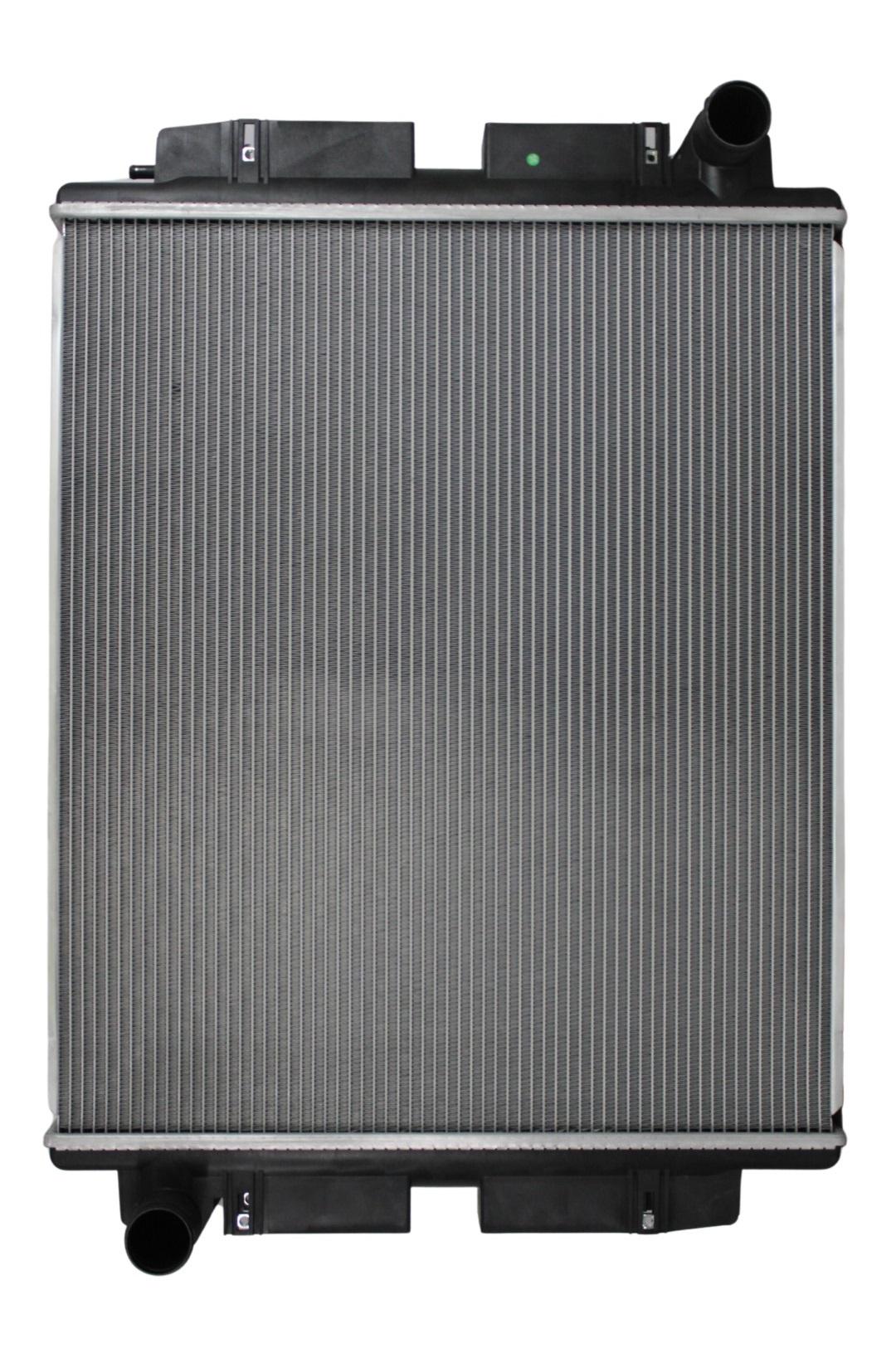 Radiador Tracto Camión Mercedes Benz Marcopolo Torino OMC Plástico/Aluminio T/M marca Deyac