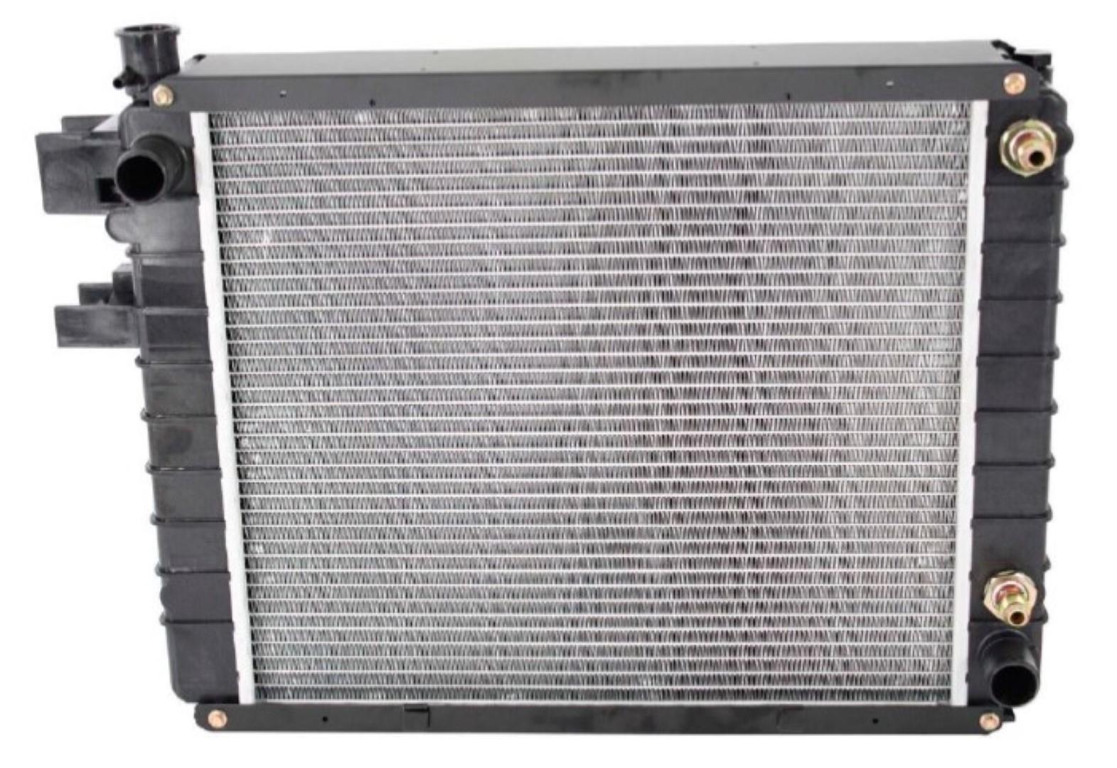 Radiador Montacargas Toyota Hyster Yale H45-65XM marca Deyac
