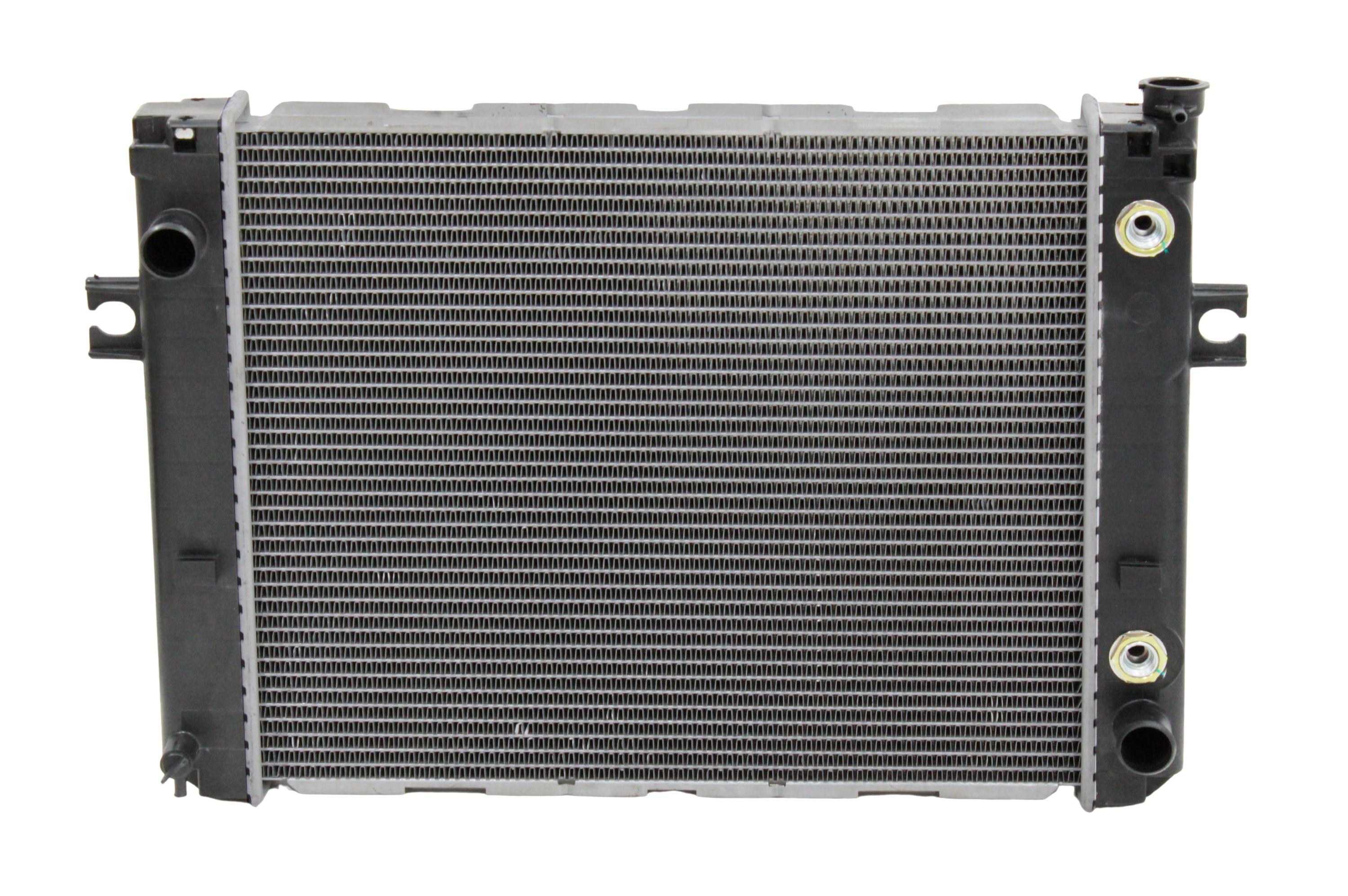 Radiador Montacargas Toyota 7FGU25 7FGU30 19 3/4 x 16 1/2 x 1 7/8 x 34mm Panal Agricola Sin Soporte marca Deyac