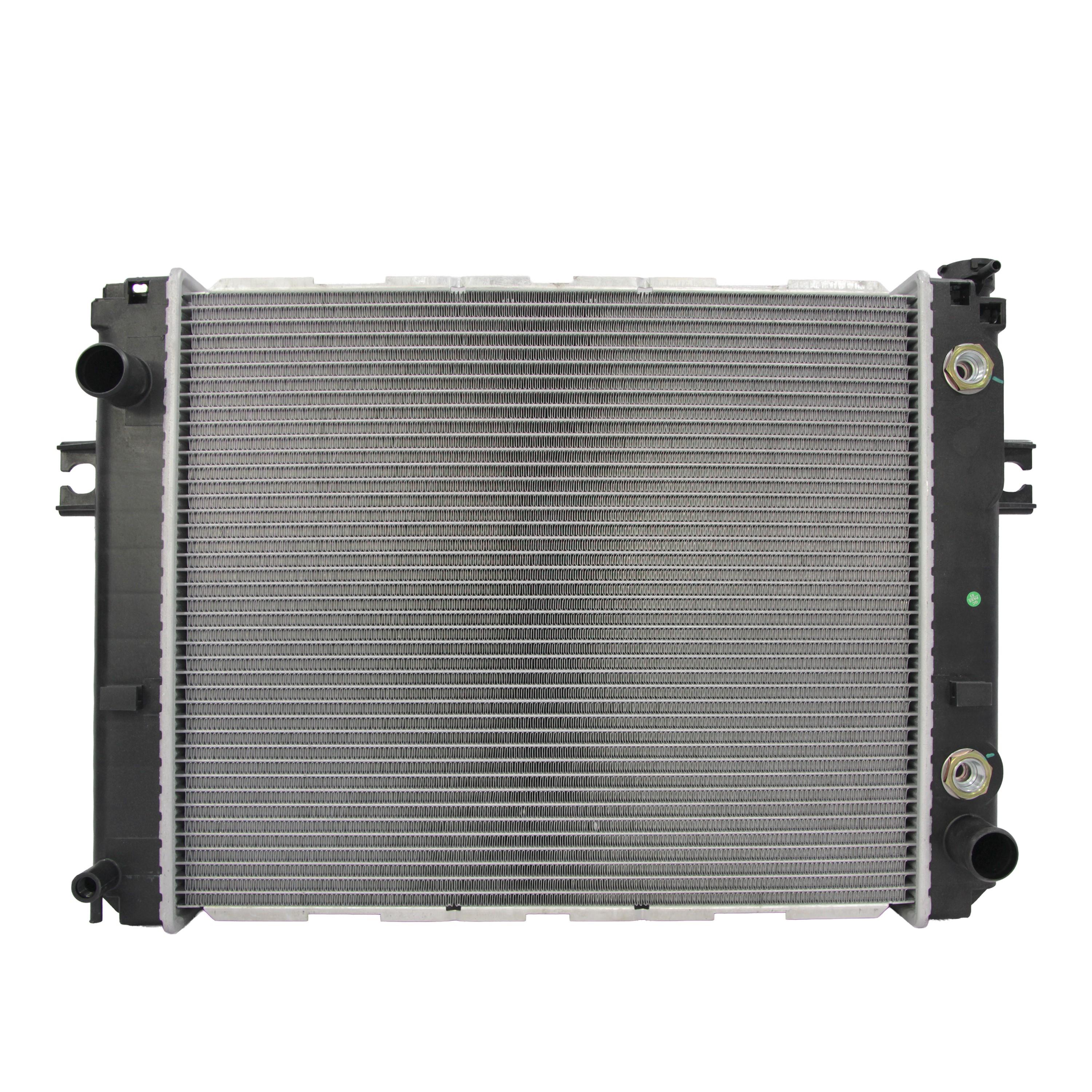 Radiador Montacargas Toyota 7FGU25 7FGU30 7FGU32 19 3/4 x 16 1/2 x 1 7/8 x 34mm Sin soporte marca Deyac