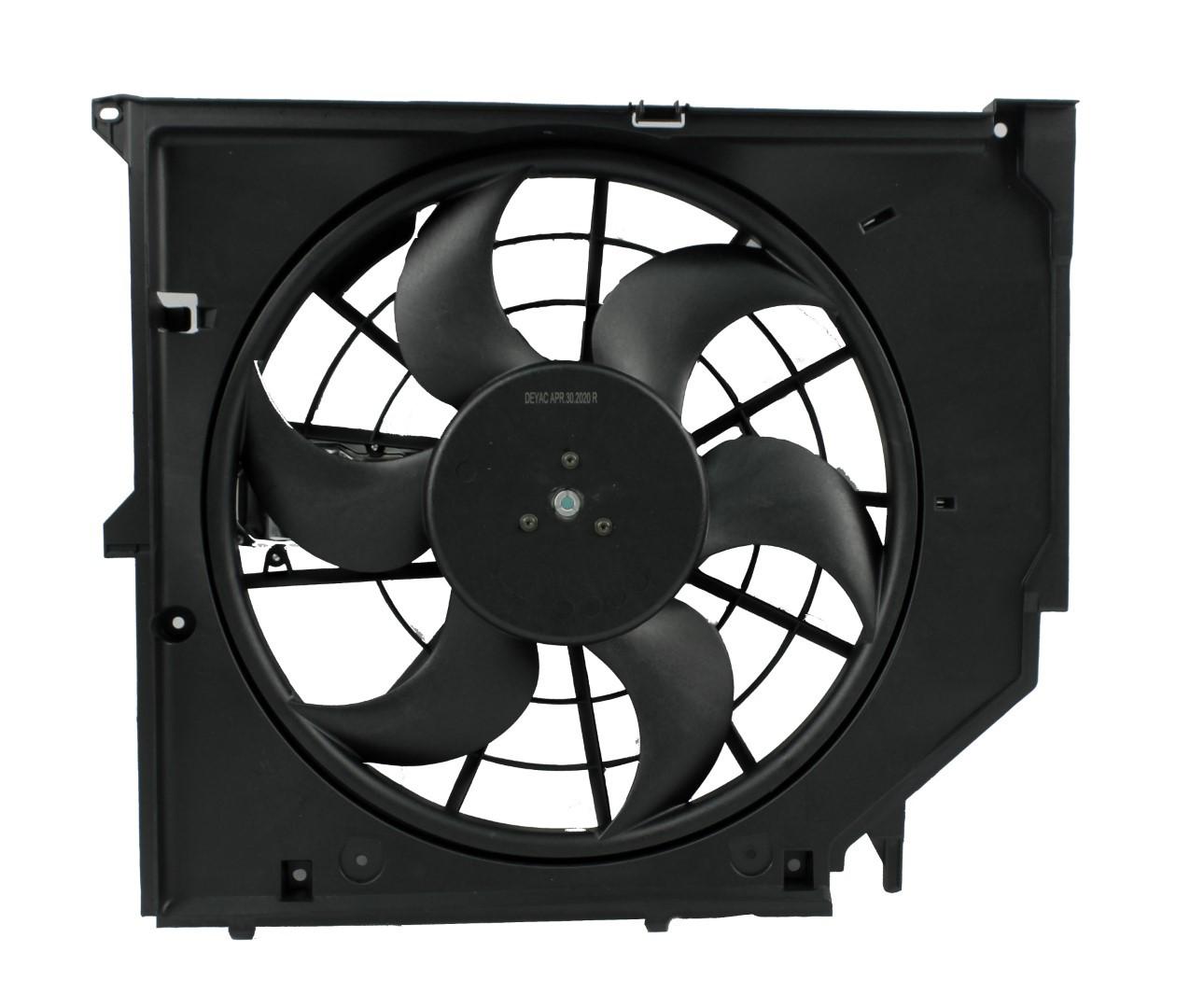 Motoventilador Automotriz BMW 320i 323i 325i 330i 01 – 06 marca Deyac