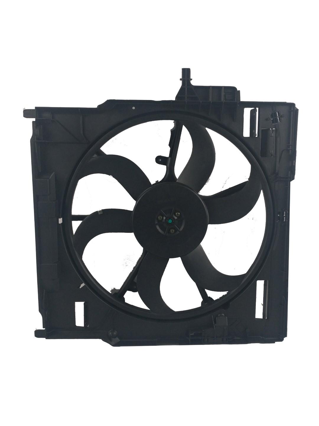Motoventilador Automotriz BMW X5 X6 08 - 18 marca Deyac