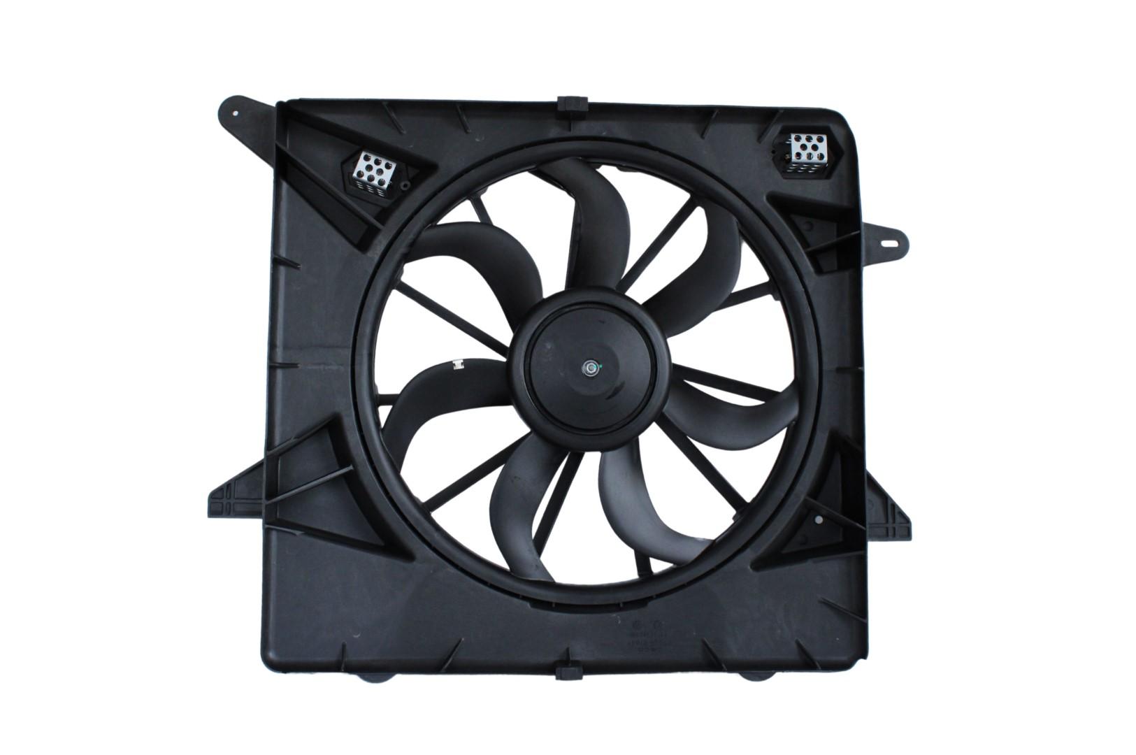 Motoventilador Automotriz Cadillac SRX 10 – 16 marca Deyac