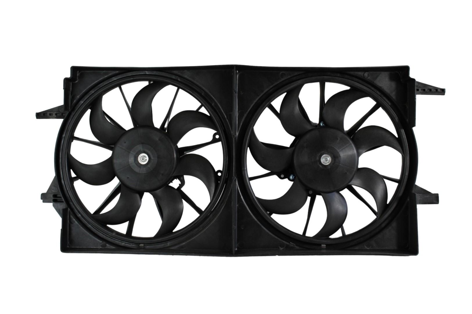 Motoventilador Automotriz Cadillac ELR 14 – 15 Volt 11 – 15 marca Deyac