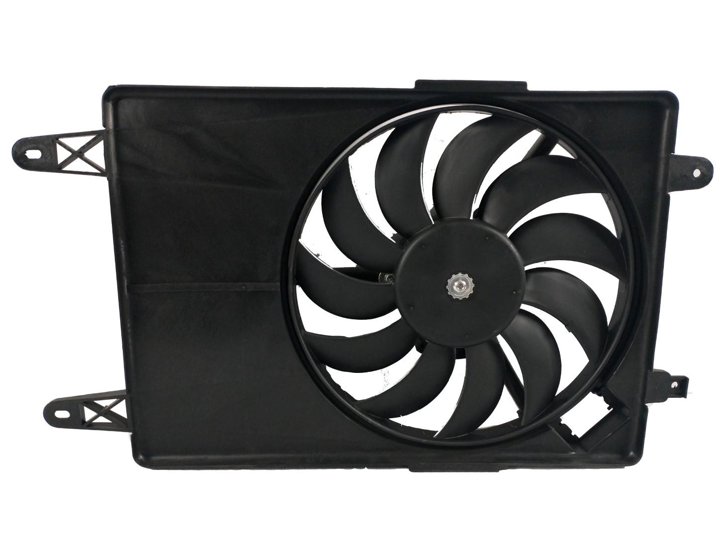 Motoventilador Automotriz Ford Ecosport 04 – 10 Fiesta 03 – 07 marca Deyac