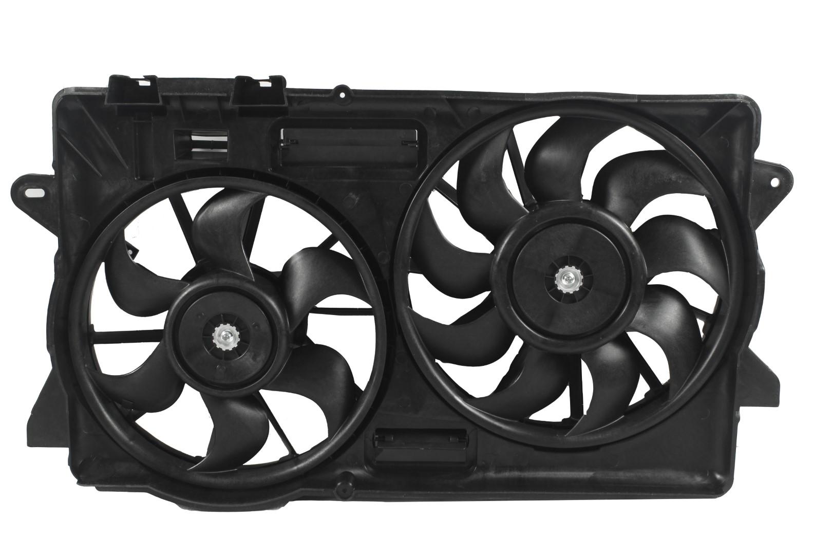 Motoventilador Automotriz Ford Mustang EcoBoost 15-21 marca Deyac