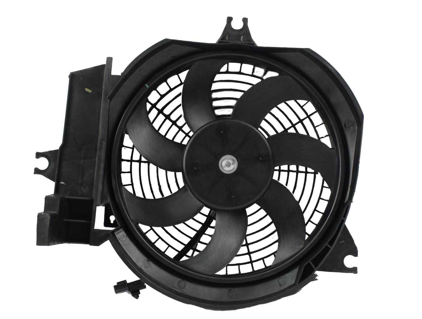Motoventilador Automotriz Hyundai Santa Fe 01 – 02 marca Deyac