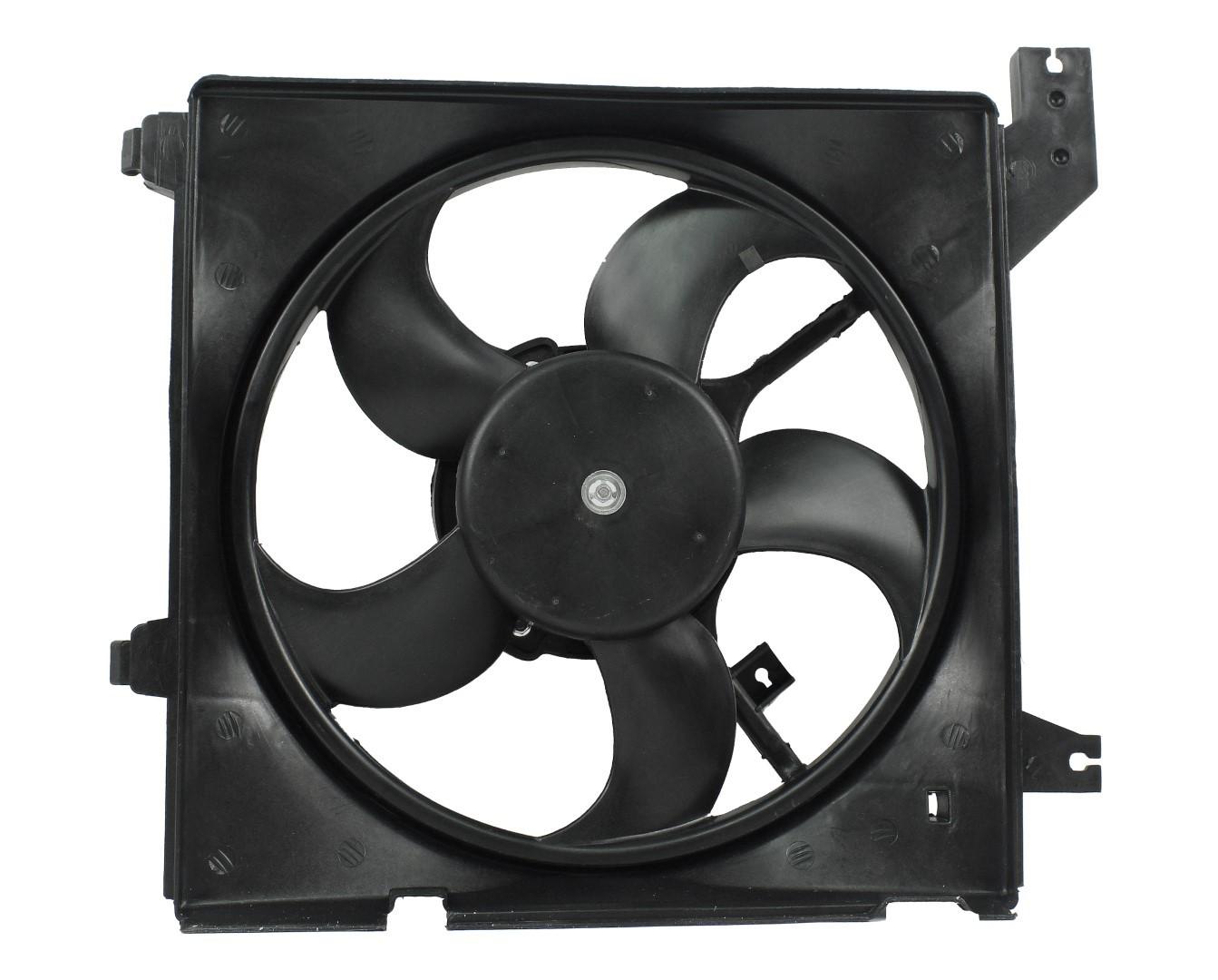 Motoventilador Automotriz Hyundai Tiburon 03 – 08 marca Deyac