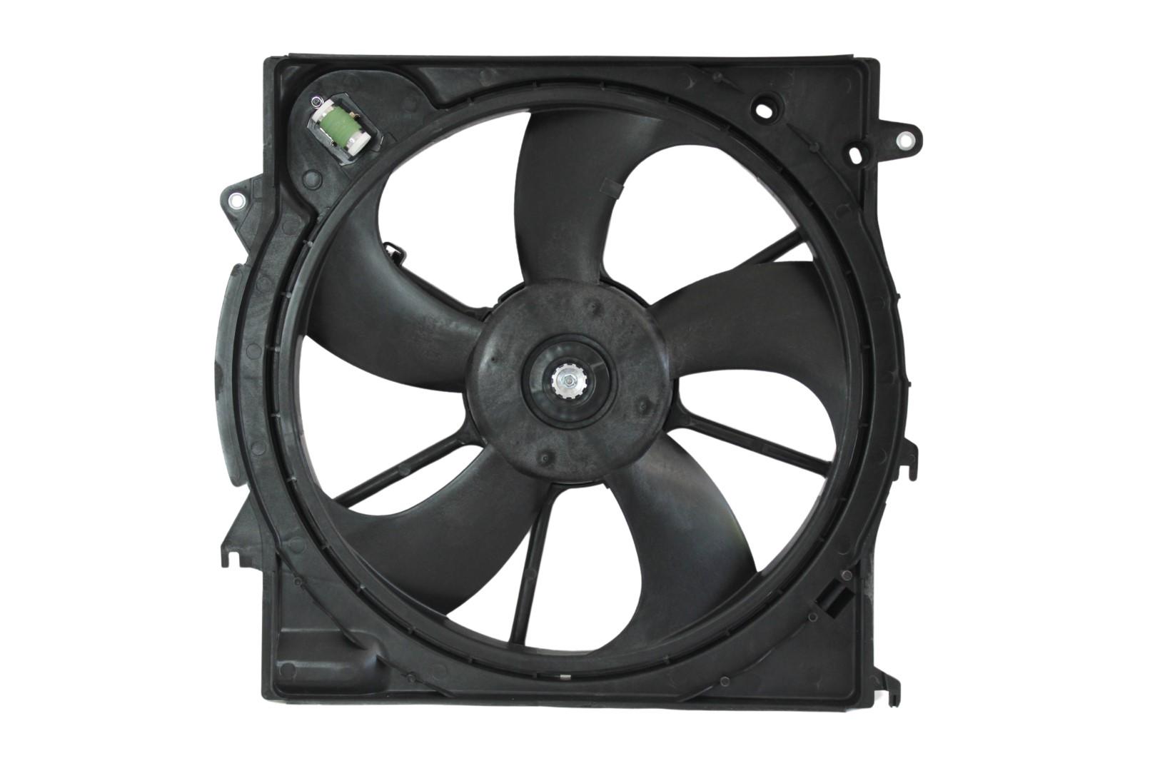 Motoventilador Automotriz Hyundai Sonata 15 – 17 marca Deyac