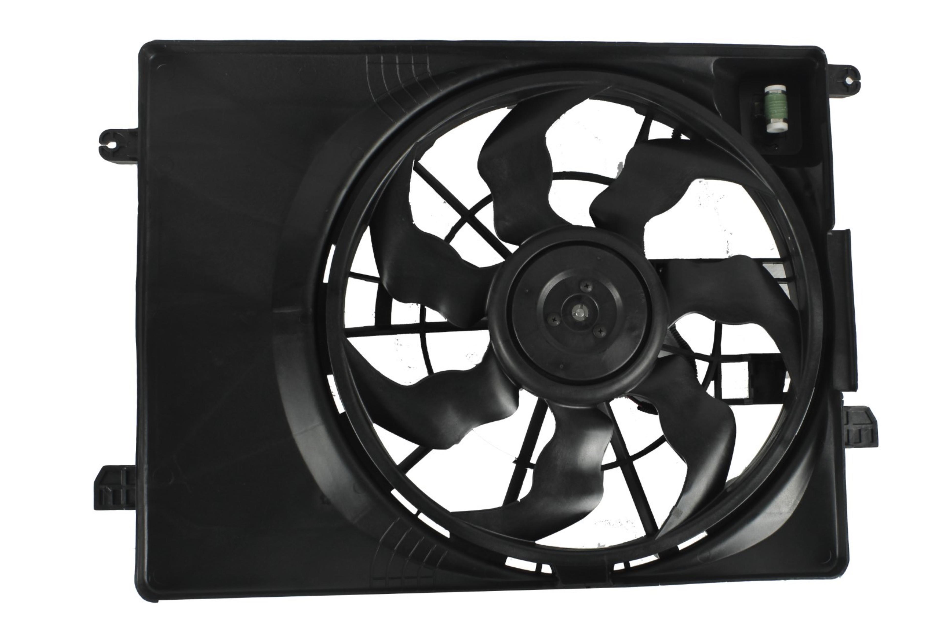Motoventilador Automotriz Hyundai Tucson 16 – 18 Kia Sportage 17 – 18 marca Deyac