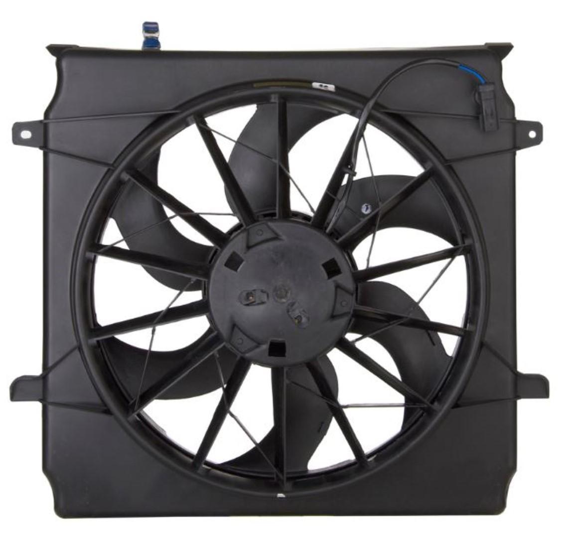 Motoventilador Automotriz Jeep Liberty 02 – 04 marca Deyac