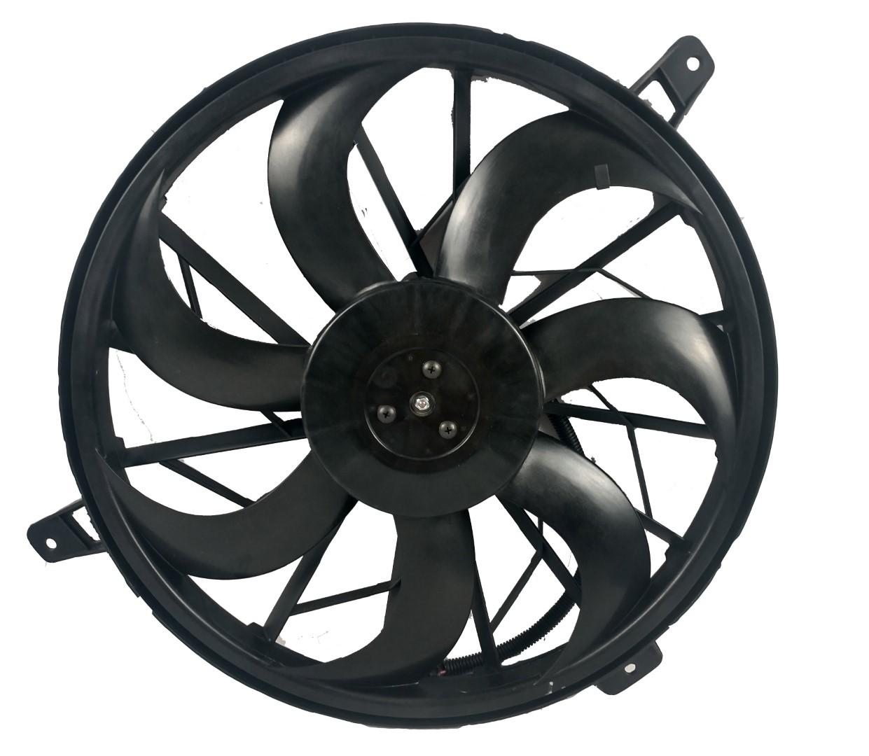 Motoventilador Automotriz Jeep Grand Cherokee 04 marca Deyac