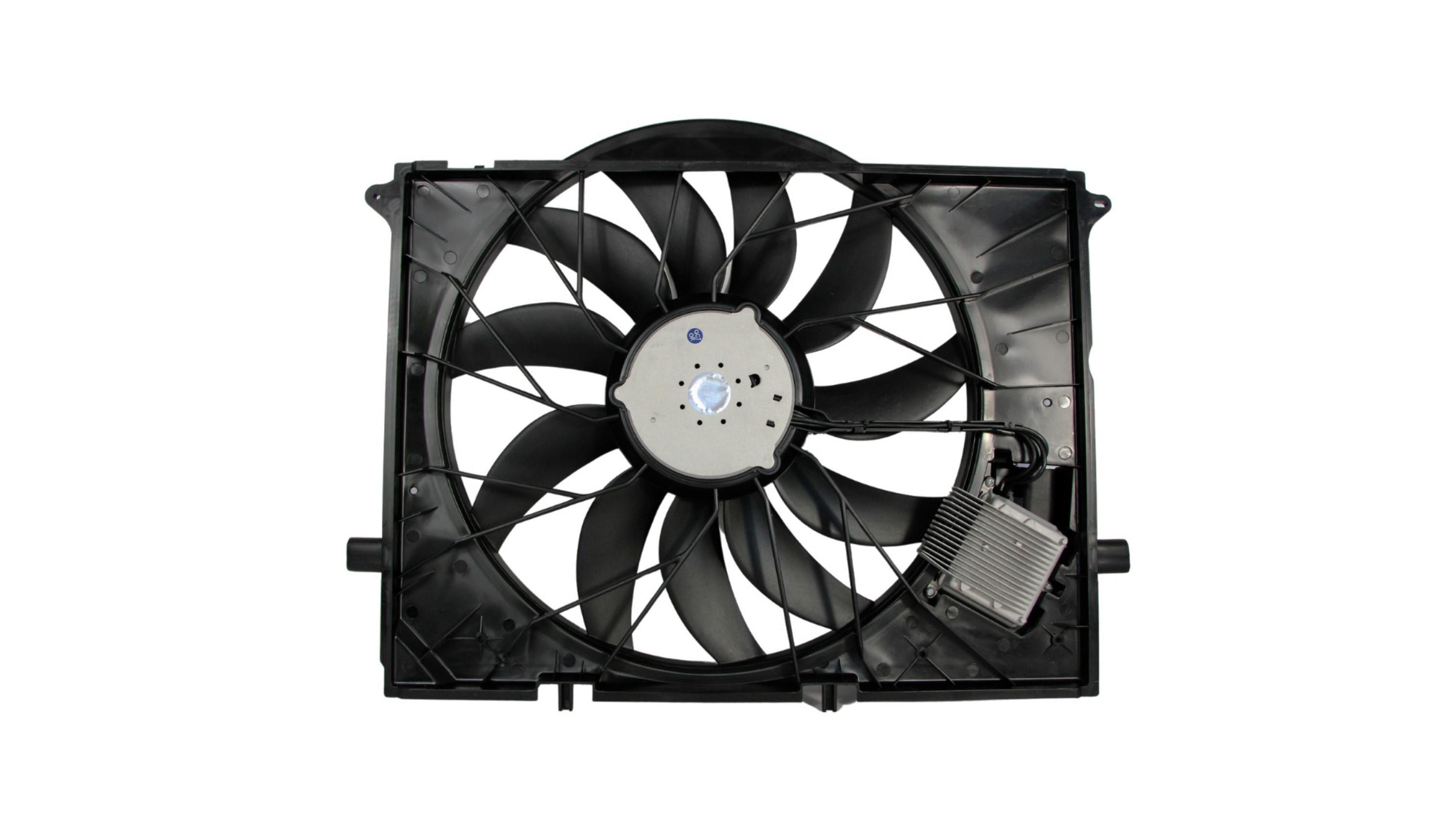 Motoventilador Automotriz Mercedes Benz CL55 CL500 CL600 S430 S500 S55 SL55 SL600 SL63 01 – 11 marca Deyac