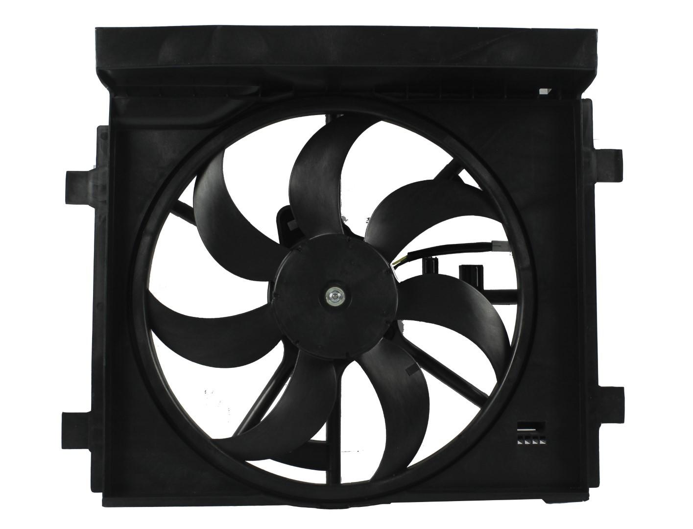 Motoventilador Automotríz Nissan Sentra 13 marca Deyac
