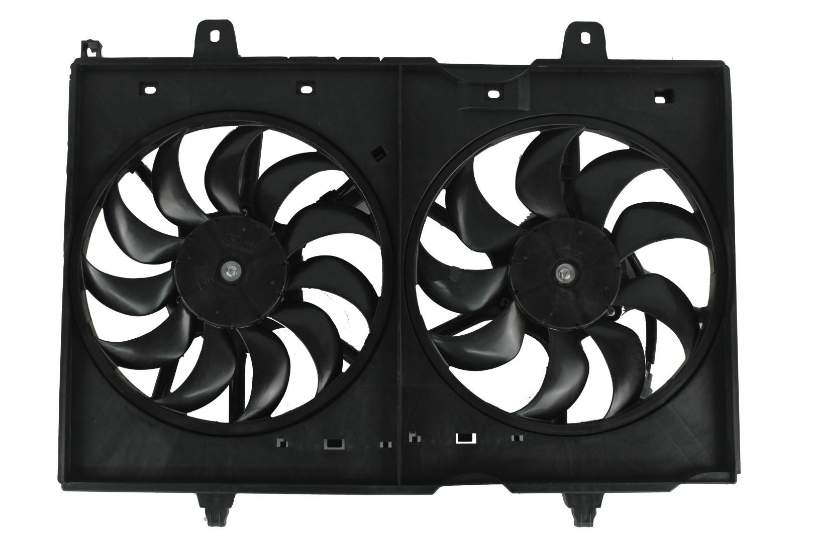 Motoventilador Automotriz Nissan Rogue 09 – 15 X-Trail 13 – 14 marca Deyac