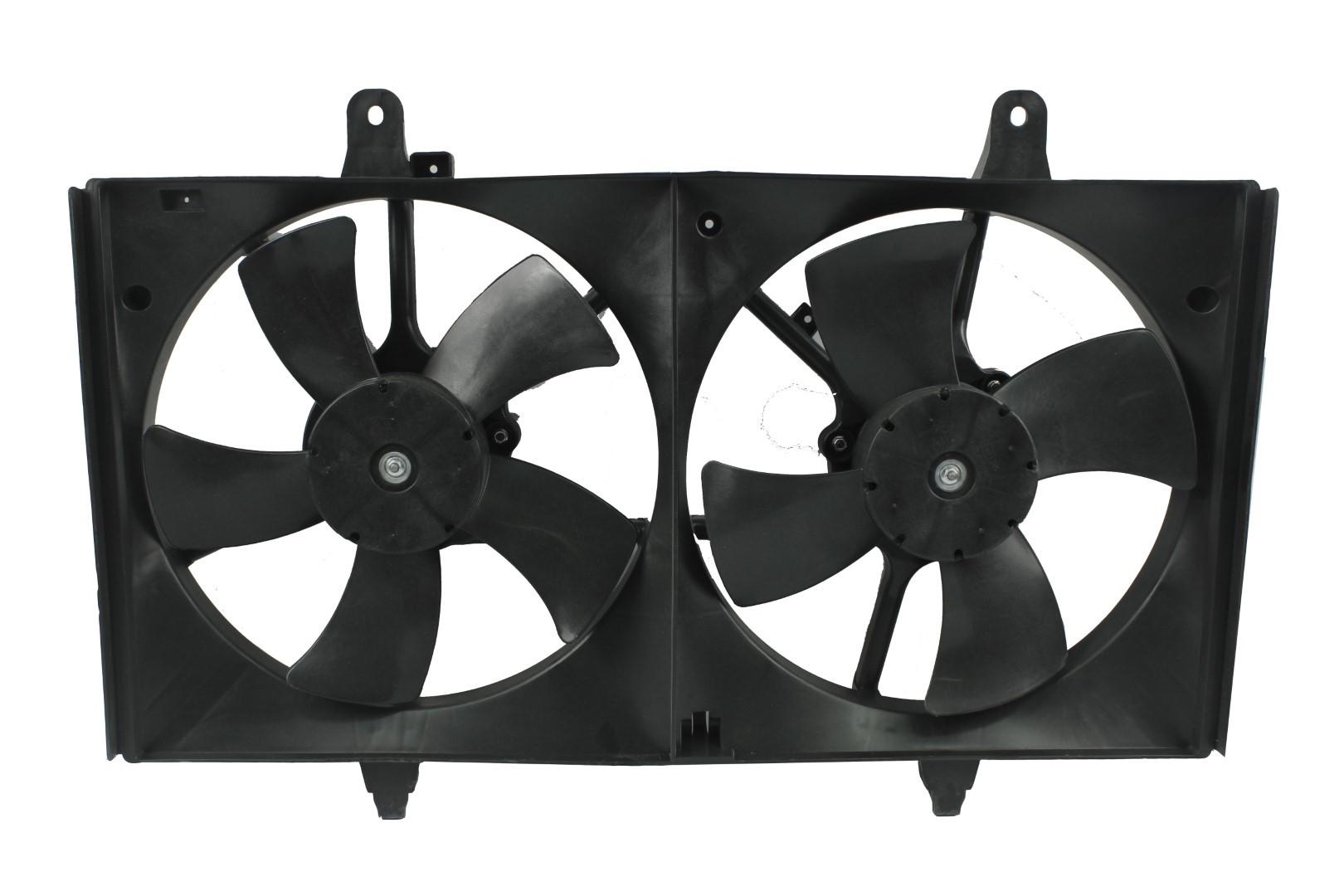 Motoventilador Automotríz Nissan Murano 03-07 marca Deyac