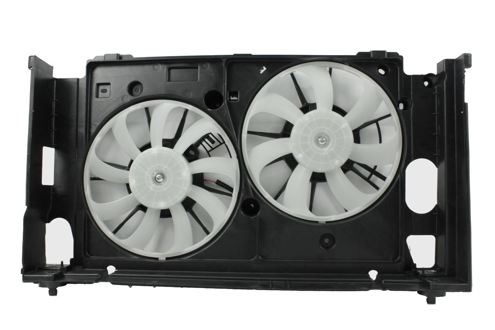Motoventilador Automotriz Toyota Prius (Electric/Gas) CT200h 10 – 17 marca Deyac