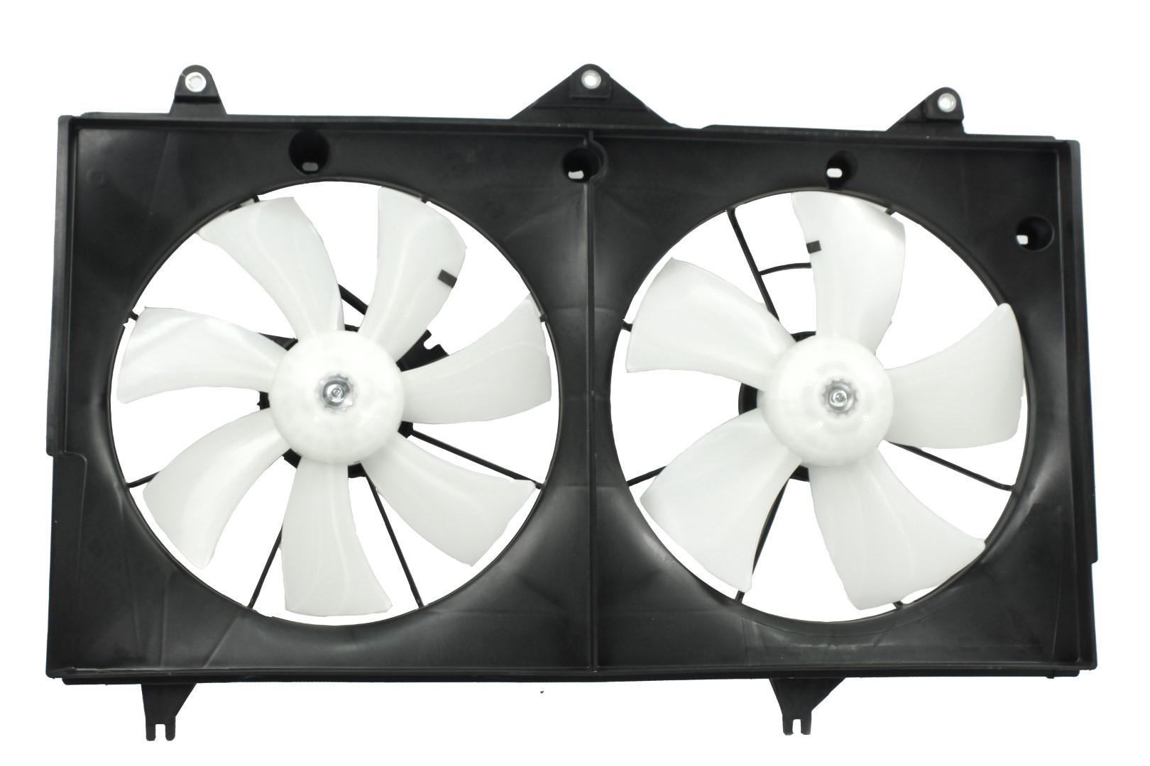 Motoventilador Automotriz Toyota Highlander 04 – 07 marca Deyac